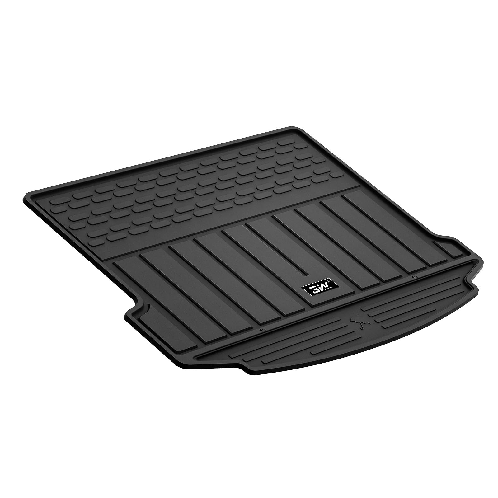 3W Cargo Liner Fit For Range Rover Evoque 2020-2025 5S,Tpe All Weather Custom Fit Floor Liner For Range Rover Full Set Car Mats,