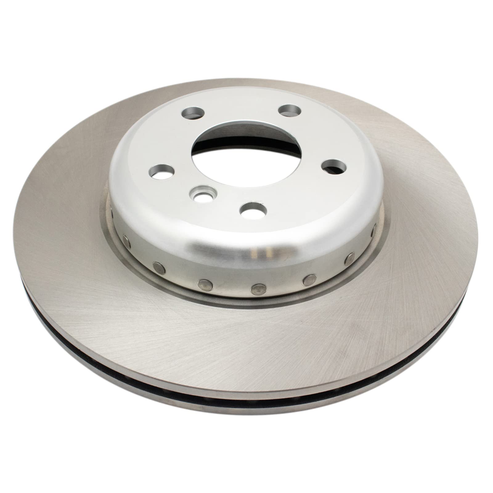 Trq Front Brake Pad & Rotor Kit Brake Pads Brake Rotor Semi-Metallic Compatible With 2011-2016 Bmw 528I