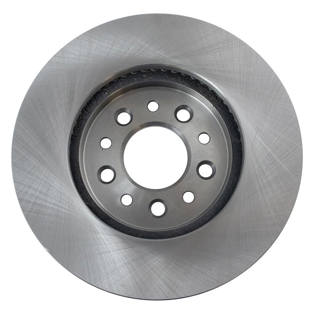 Trq Front Brake Rotors Set Vented Compatible With 2004-2007 Ford Freestar Mercury Monterey