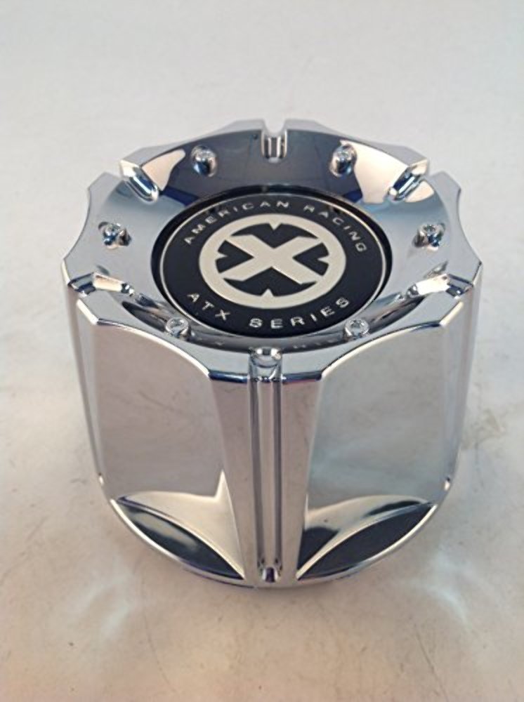 American Racing Aftermarket Wheel Center Hub Cap Chrome Custom 1342100011 Ar84