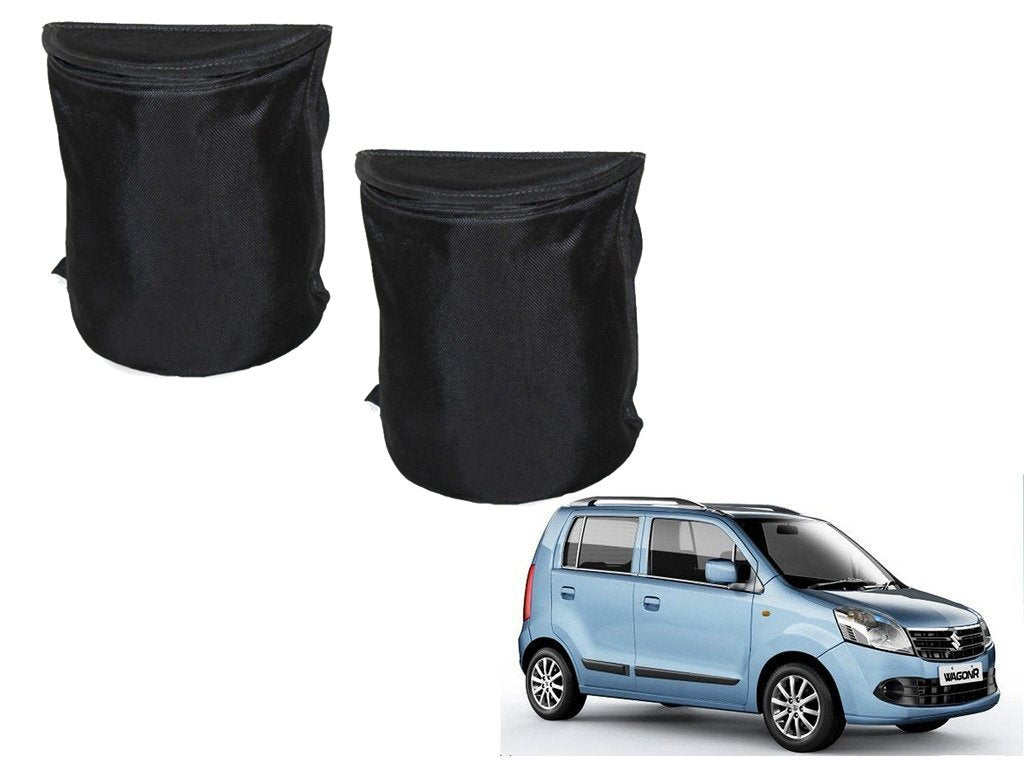 Kozdiko Semi Cylindrical Car Dustbin Set of 2 Pcs for Maruti Suzuki WagonR