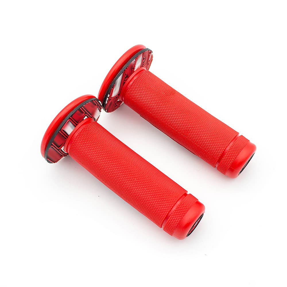 Procnc Universal 7/8” 22Mm Motorcycle Hand Grip Handlebar Handle Bar For Grom Crf150F Crf230F Cbr250R Cbr300R Cbr500R Yfm700 Raptor 700R Yfz450 Yfz450R