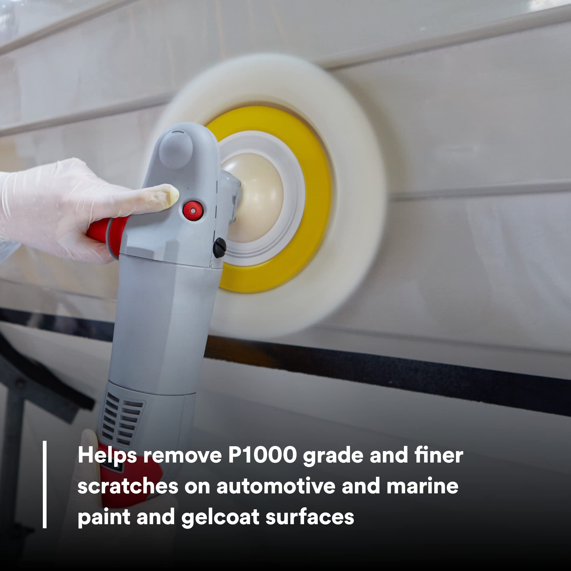 3M Super Duty Rubbing Compound, 05954, 1 Qt (32 Fl Oz/946 Ml)