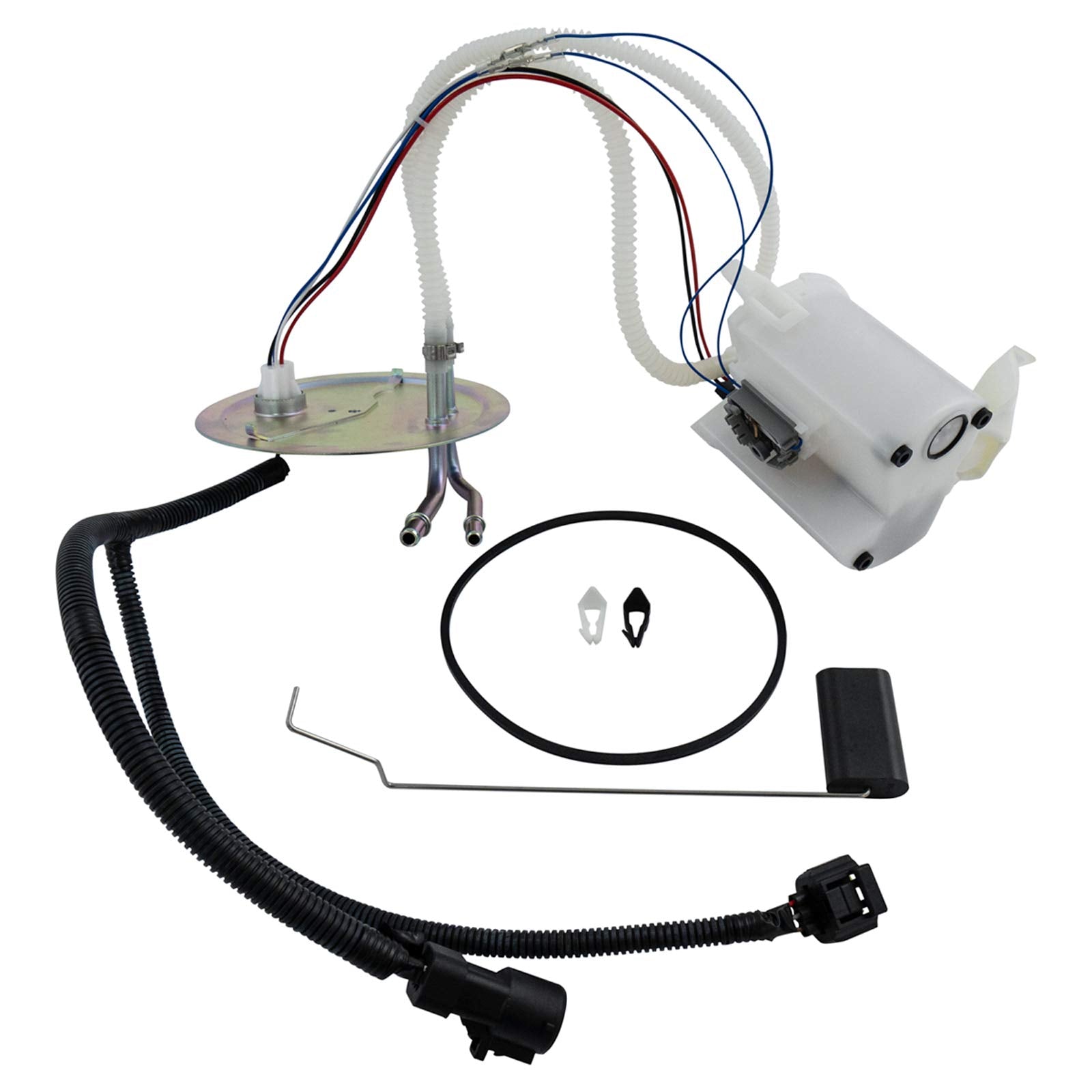 Trq Fuel Pump Module Assembly Compatible With 1999-2004 Ford F-250 Super Duty F-350 Super Duty