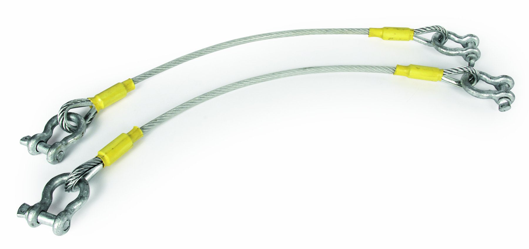 EAZ LIFT Eaz-Lift 48506 Gooseneck Adapter Safety Cable - Pack of 2