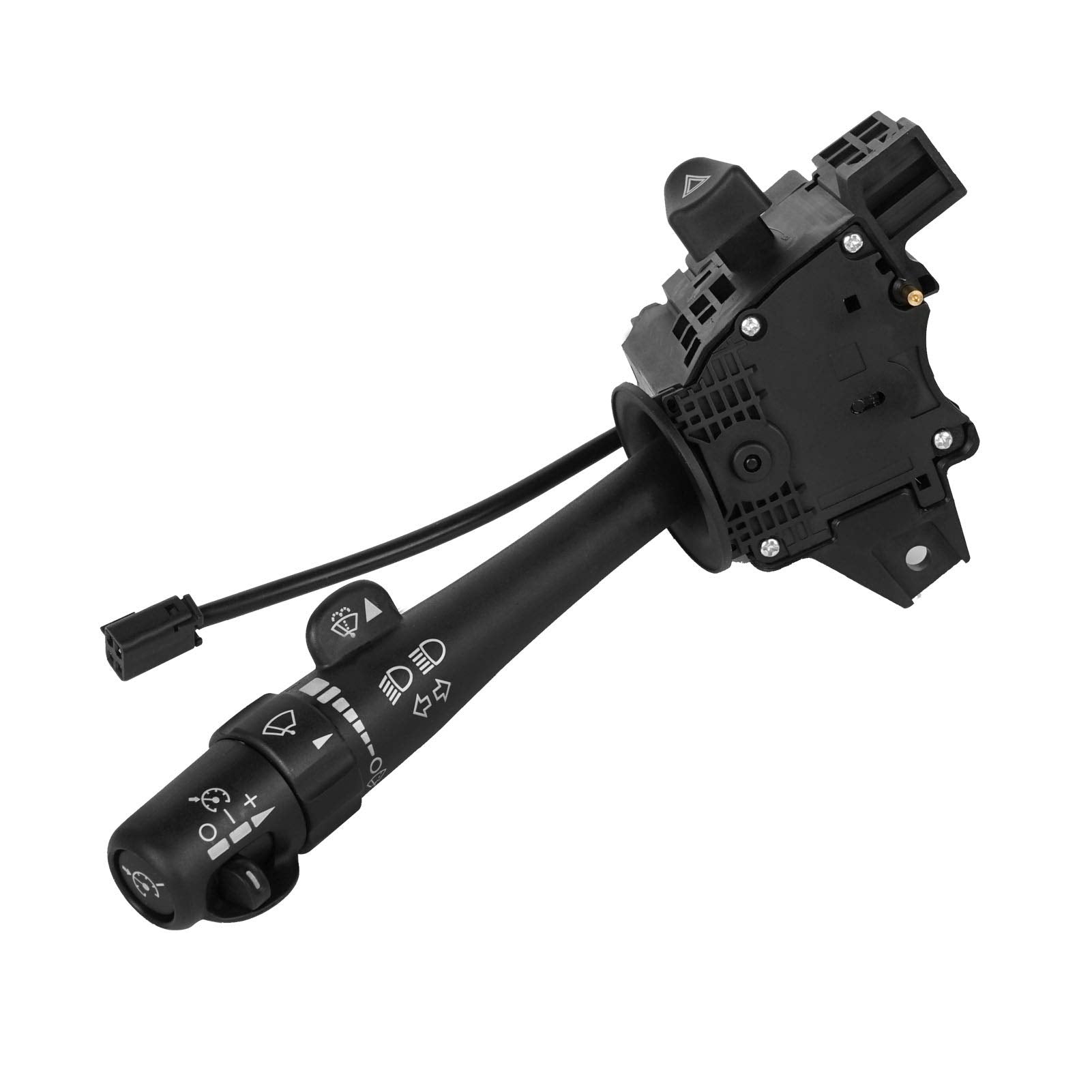 Turn Signal Switch Multifunction Combination Switch Wiper Washers Hazard Switch Replacement For 2003-2006 Chevy Silverado Tahoe Gmc Sierra Yukon Cadillac Escalade, Replaces# 12450067, D6299A, Sw3792