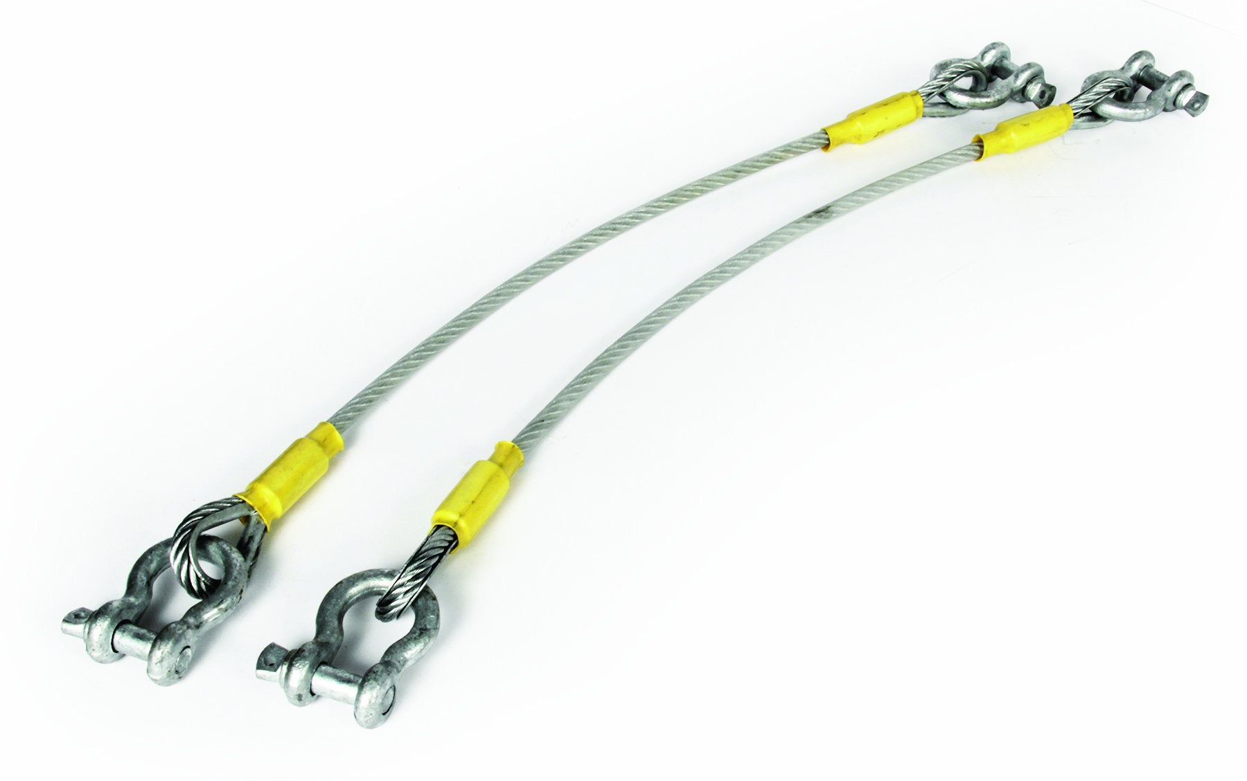 Eaz Lift Eaz-Lift 48506 Gooseneck Adapter Safety Cable - Pack Of 2