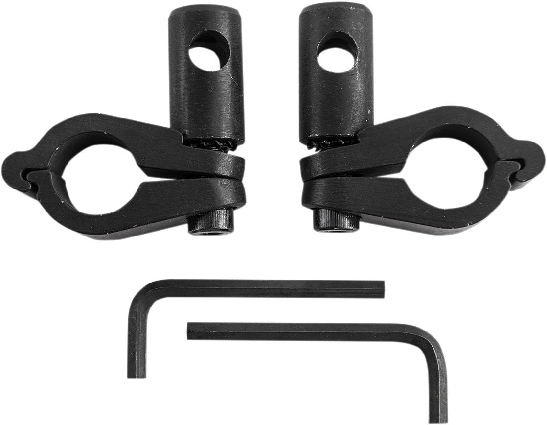 Slipstreamer 7/8 HBAR CLAMP KIT Windshield Accessories 7/8 Bar Clamp Kit 7/8 in- S-7/8-C