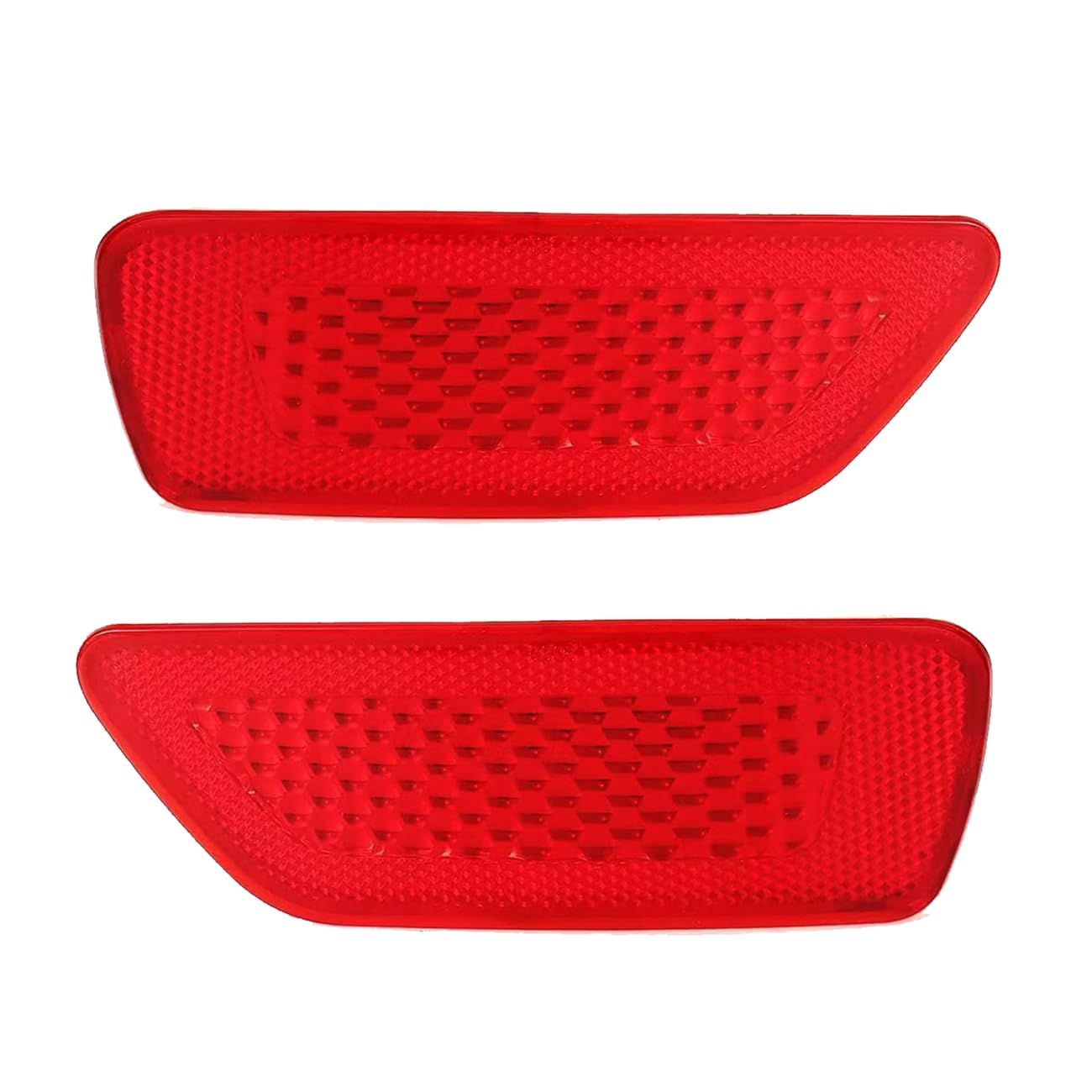 Yunnergo Rear Bumper Reflector Light Lamp Compatible With Journey 2012-2018 Compass 2011-2017 Grand Cherokee 2011-2018