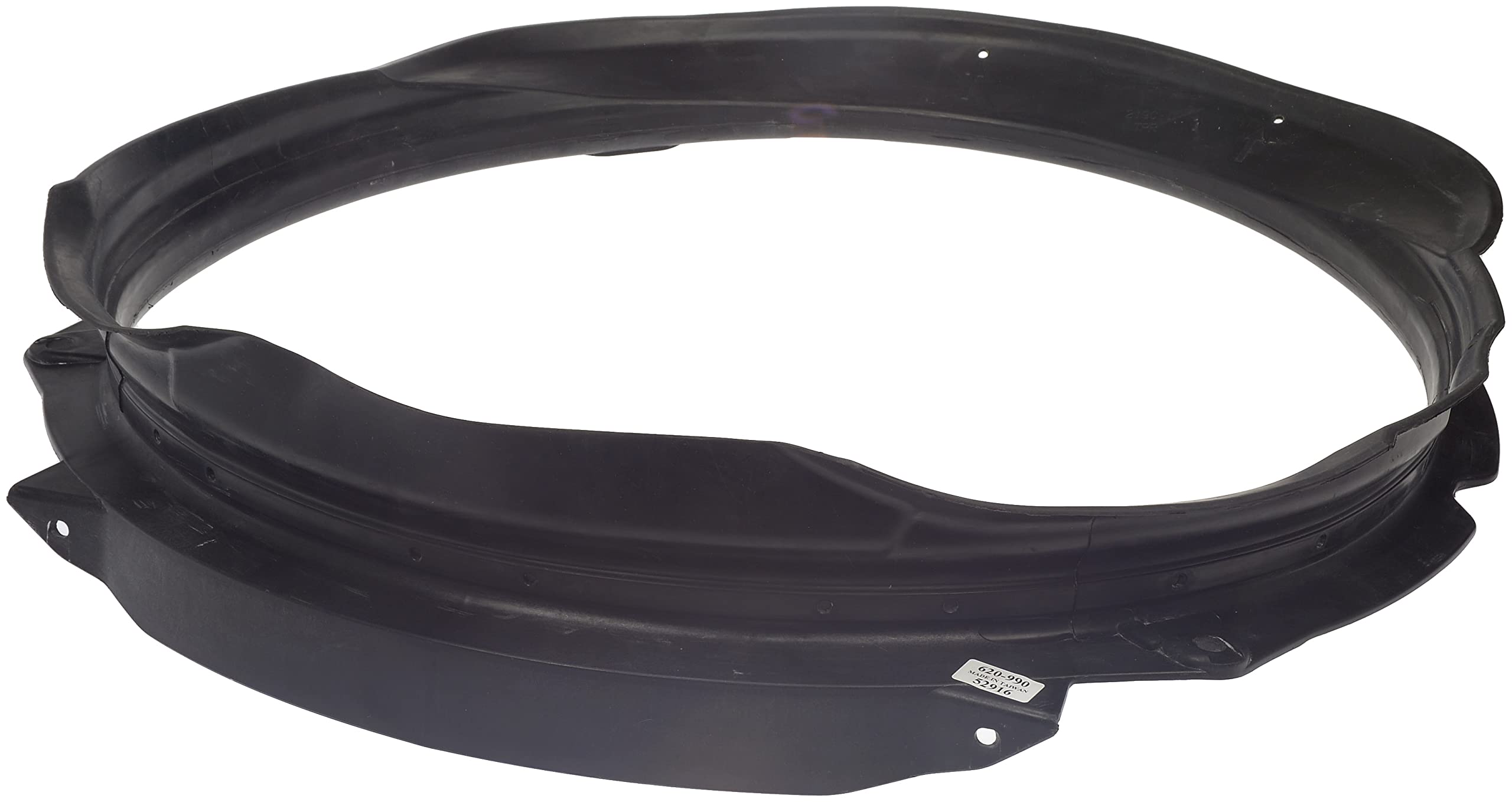 Dorman 620-990 Engine Cooling Fan Shroud Compatible with Select Dodge/Ram Models