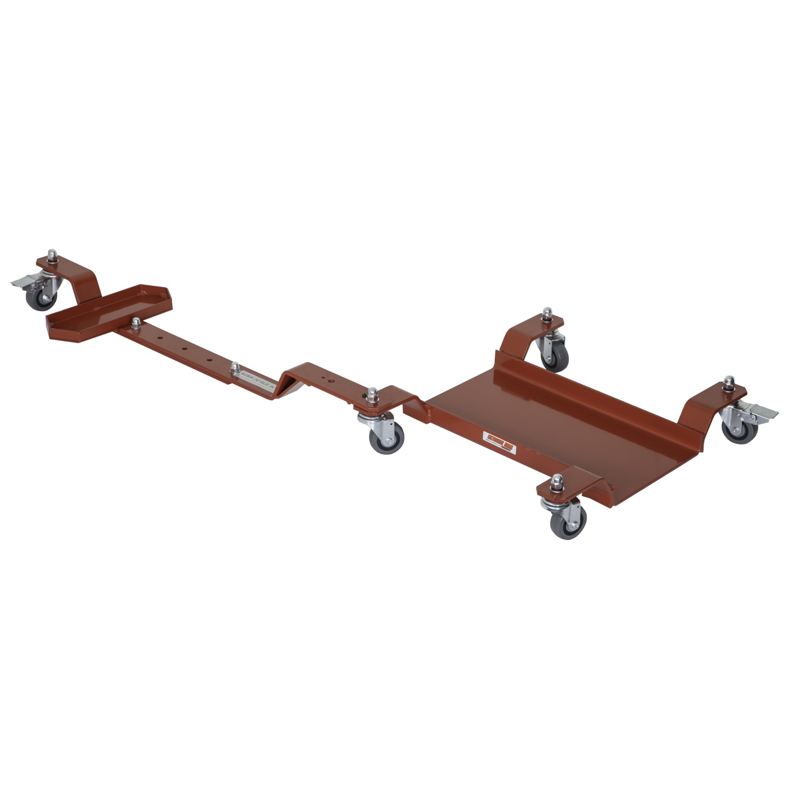 Extreme Max 5001.5111 Rear Wheel Motorcycle Dolly With Kickstand Tray