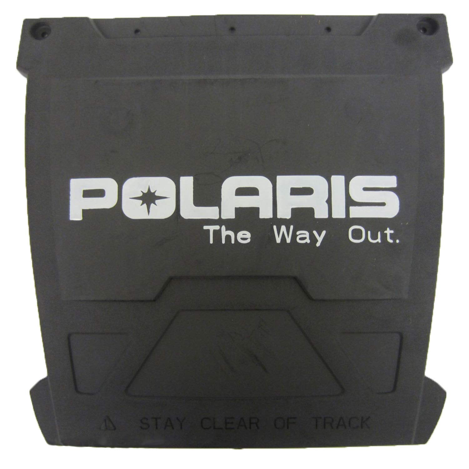 Polaris 5434356-1038 Flap-Snow Blk W/White 5434356-1105 5434356-1106