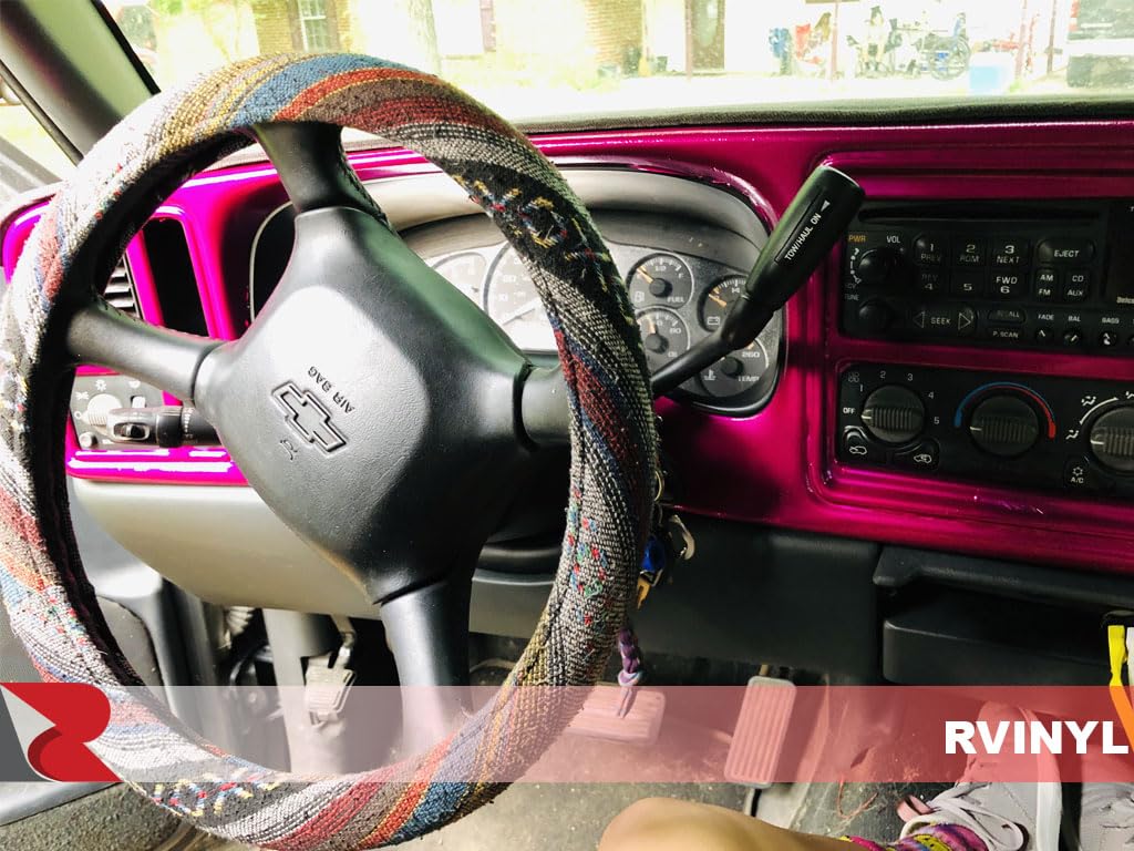 3M 1080 Series G348 Gloss Fierce Fuchsia - 5Ft X 1Ft - 5Sq Ft - Dual Cast Thick Vinyl Car Wrapping Film - Vehicle Sheet Roll