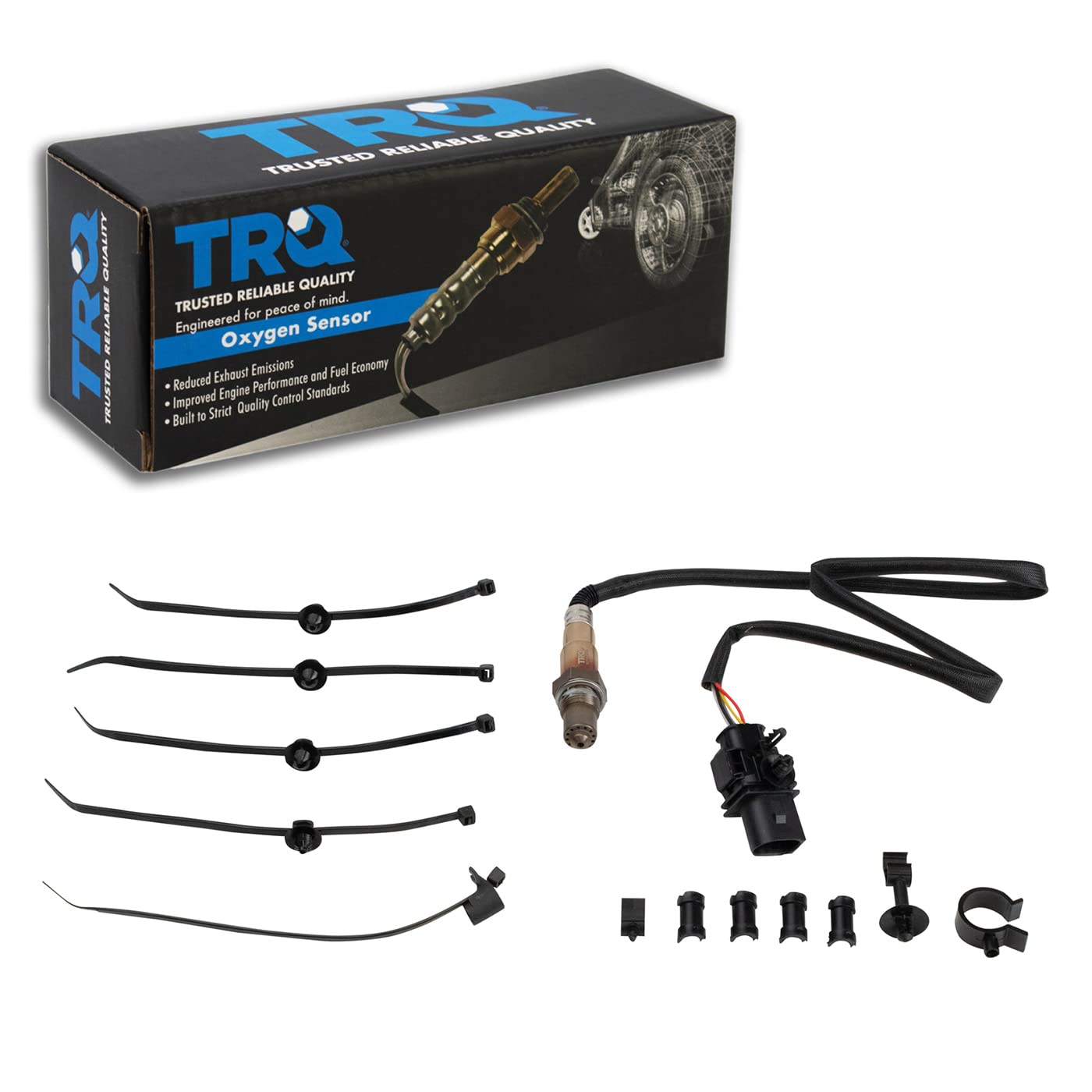 Trq Oxygen O2 Sensor Upstream Or Downstream For Ford Lincoln Audi Volkswagen