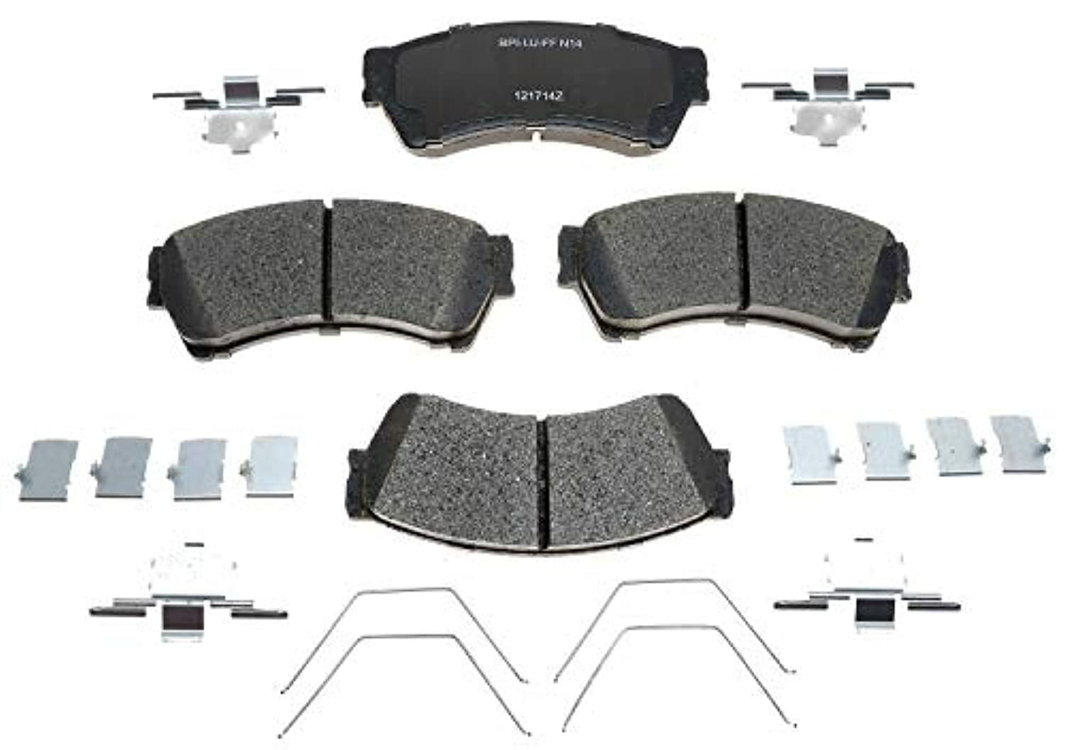 Raybestos Brake Pad Set Bpimgd1164Ch