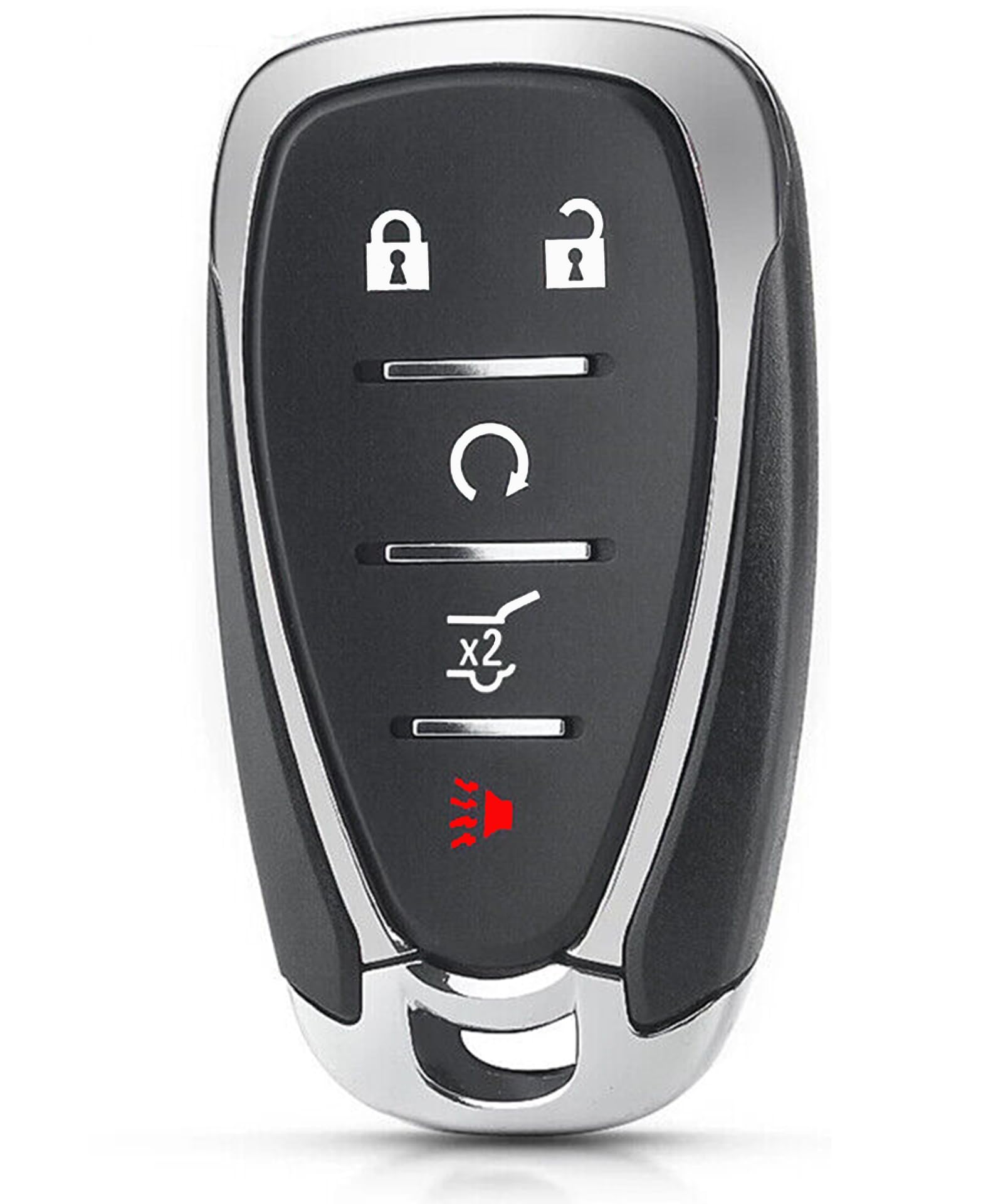 Smart Key for Chevrolet Equinox 2018-2024, Alliskeys 5-Button Proximity Remote Control Key Fob Replacement for Chevy Equinox 201