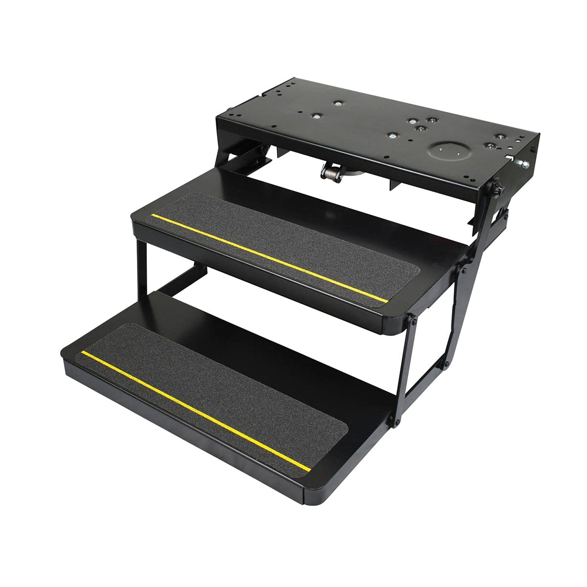 Kwikee 32 Series Electric Step Assembly with Logic Control Unit and Power Switch Kit for RVs and Travel Trailers