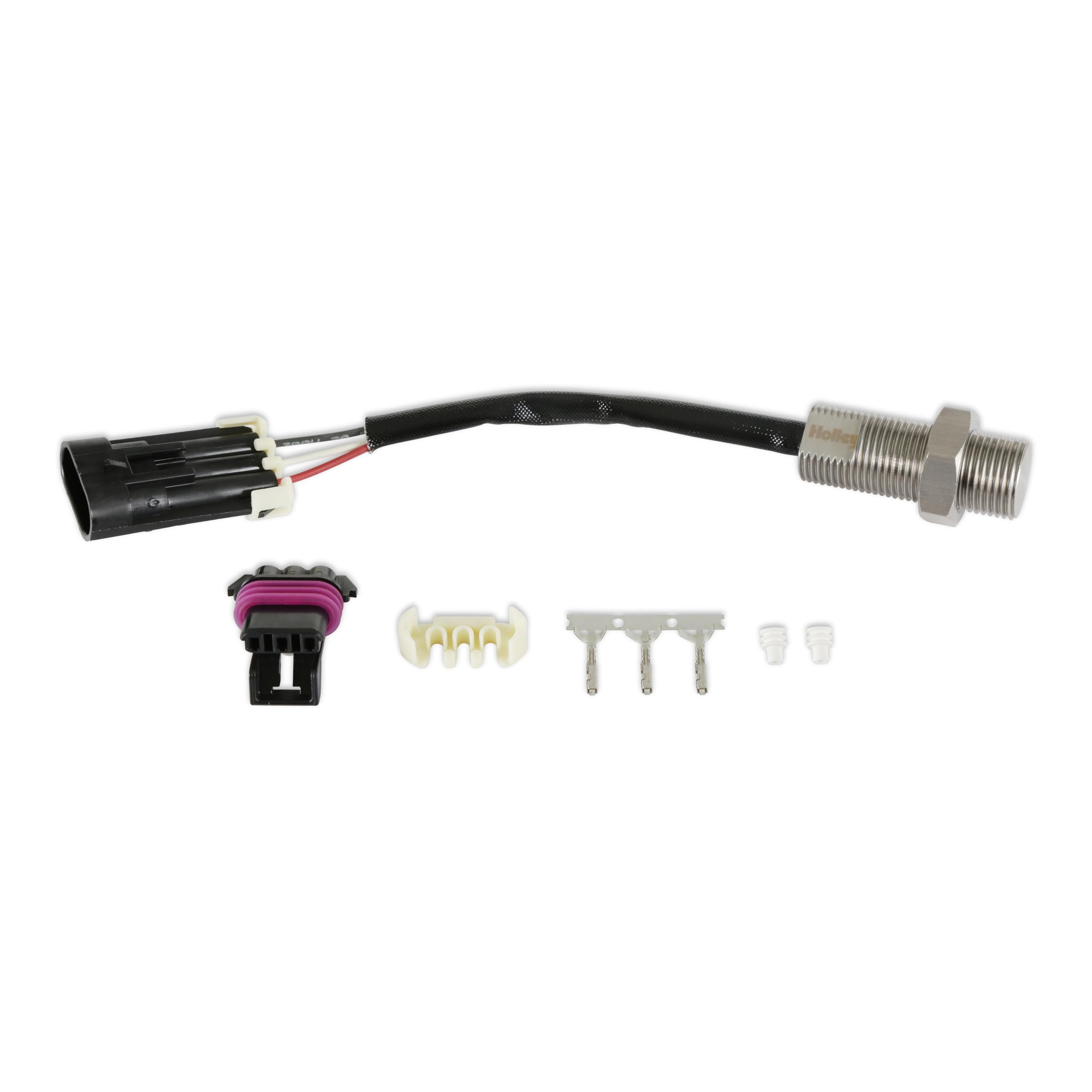 Holley EFI 554-118 Hall Effect Crank Reluctor Sensor