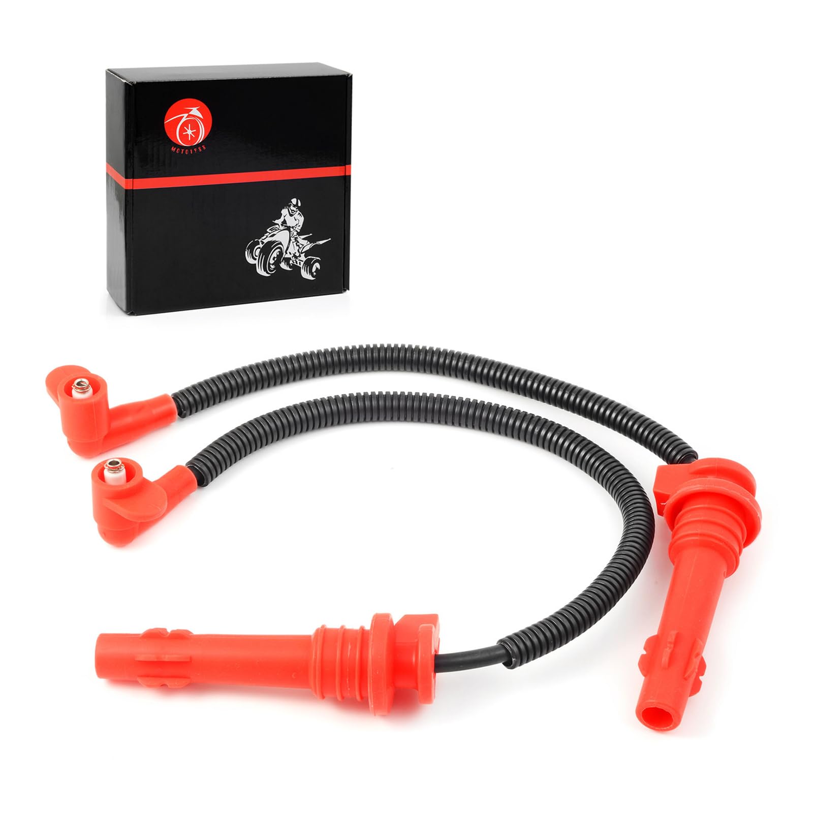 Moto1988 Spark Plug Wire Cap For Polaris Rzr Xp 4 S 900 1000 Rs1 Turbo 2014-2023 4014296 4014295 4017695 4017694