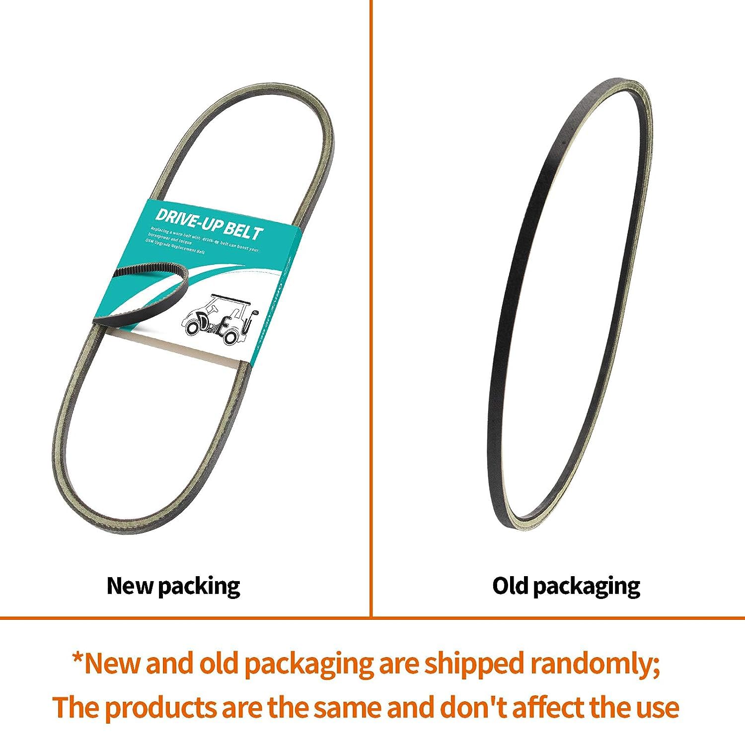 Club Car Ds Precedent Starter Generator Belt Oem 101916701