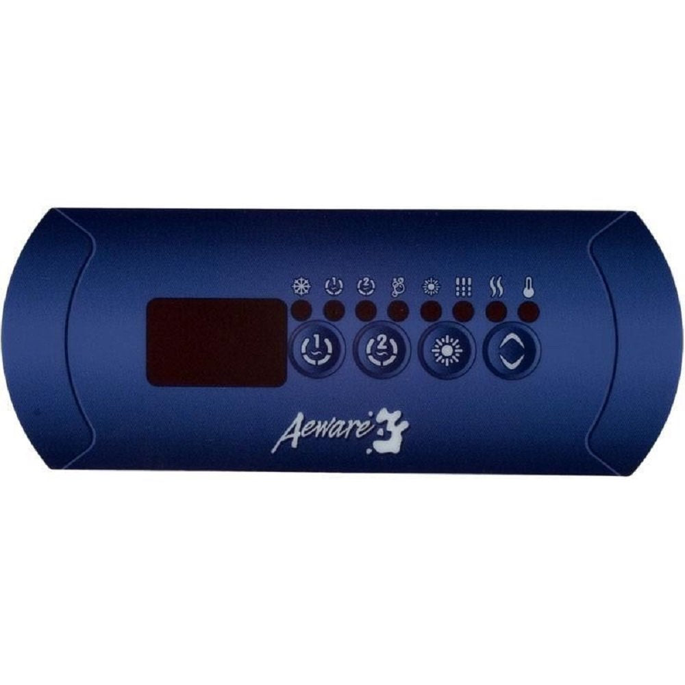 GECKO Topside Spa Overlay for in.XE Spa Control Systems 9916101030