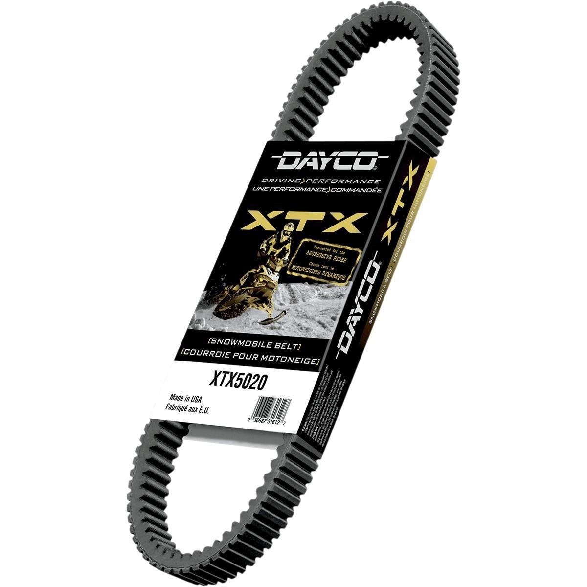 Dayco XTX5034 Drive Belt , black