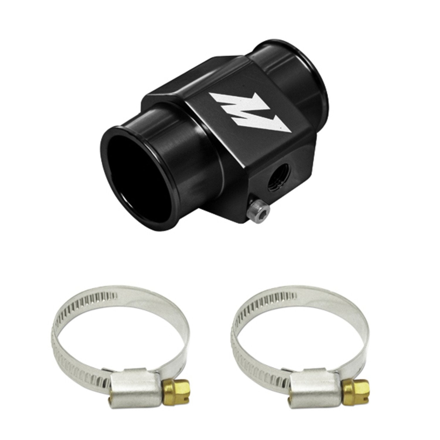Water Temperature Sensor Adapter - 34mm - Black Mishimoto