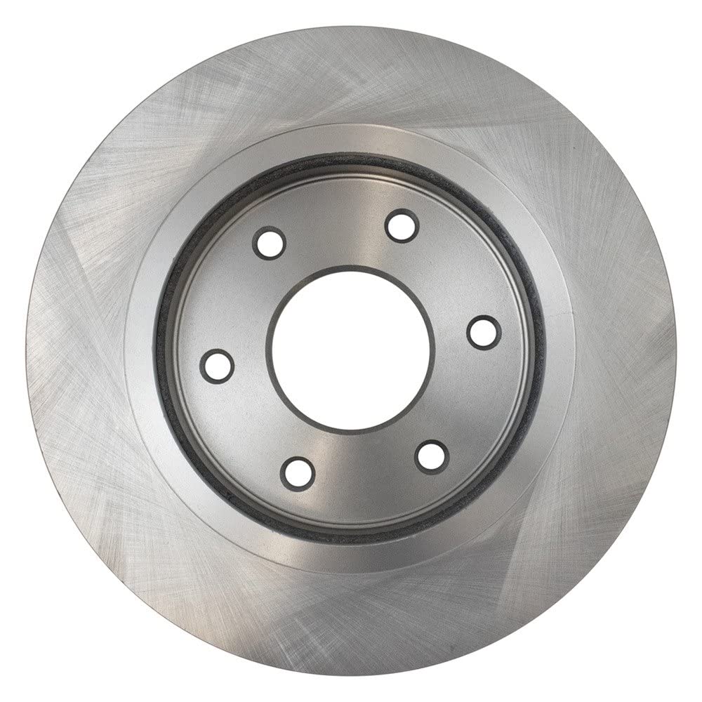 Trq Front Brake Rotors Set Vented Compatible With 2005-2006 Infiniti Qx56 Nissan Armada 2005-2007 Titan