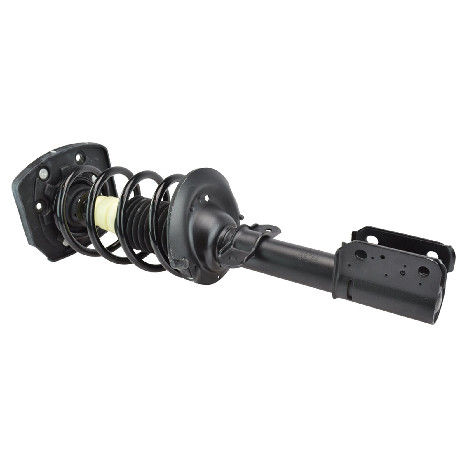 Trq Rear Strut & Coil Spring Assembly Set Driver & Passenger Sides Compatible With 97-05 Buick Century 97-04 Regal 97-03 Pontiac