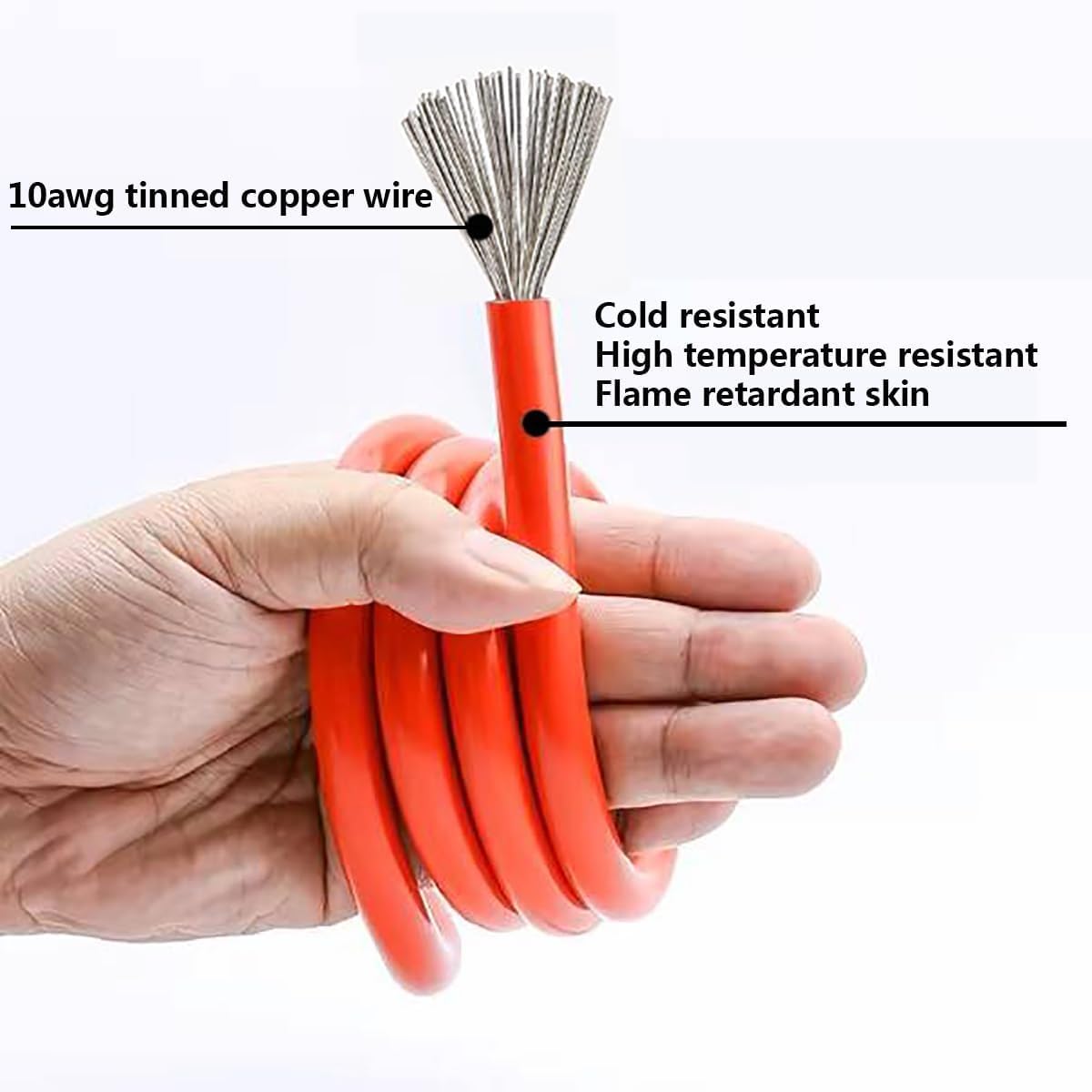 Yetor 10Awg Alligator Clips,Xt60 Quick Release Adapter To Alligator Clips With 2Ft,Battery Alligator Clips Clamp To Xt60 Extensi