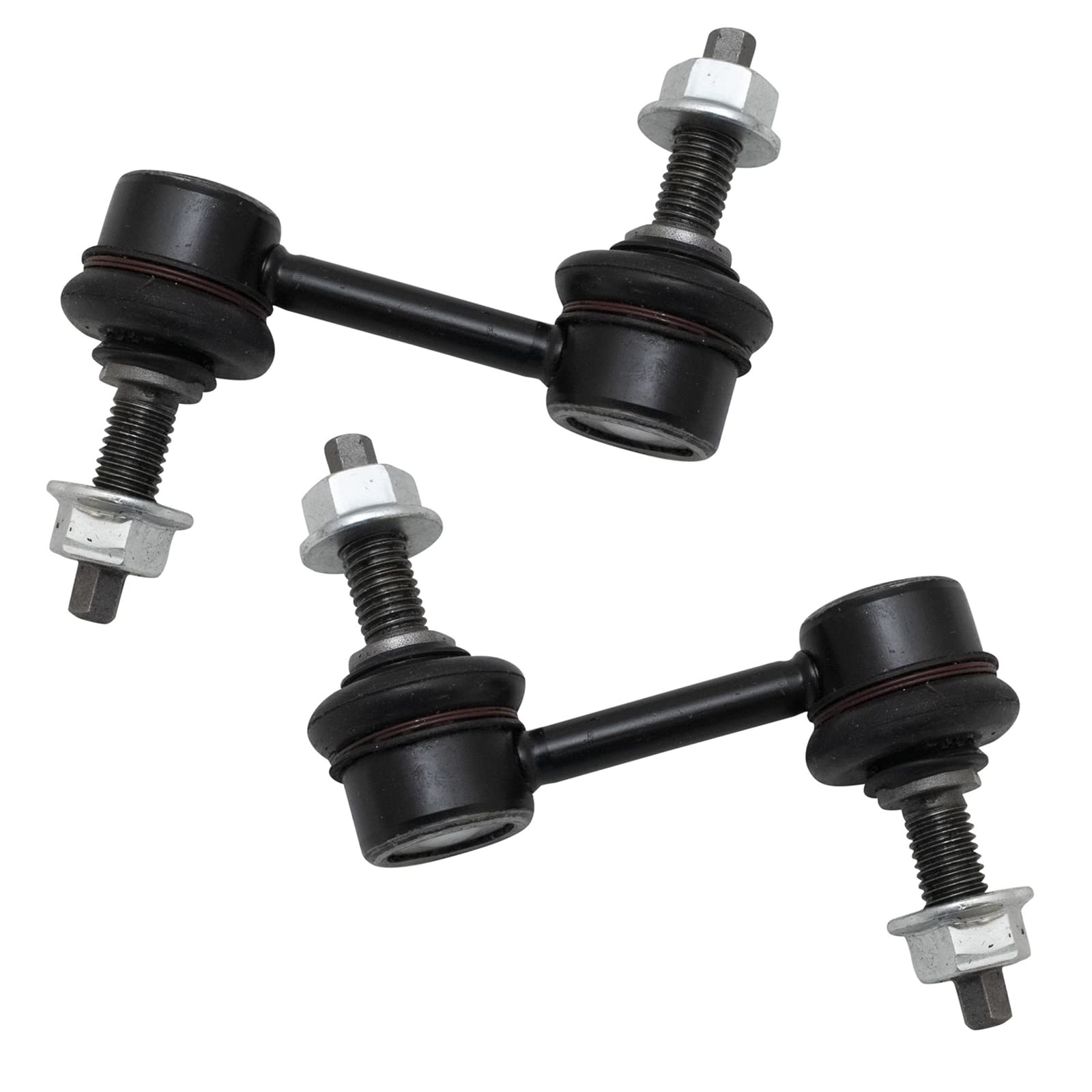 Trq Driver & Passenger Side Sway Bar Stabilizer Link Set Compatible With 2004-2009 Cadillac Xlr 1997-2022 Chevrolet Corvette