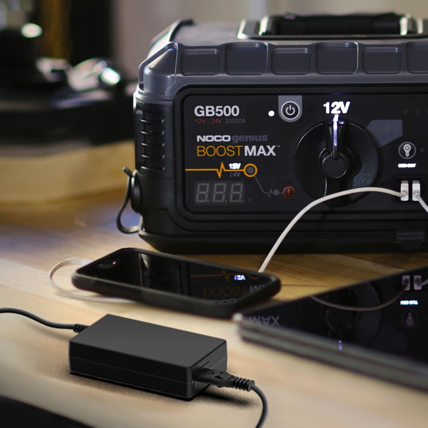 Casimy 56W 14V Ac Power Adapter Compatible With Noco Gb70 Gb150 Gb250+ Gb251+ Gb500 Gb500+ Genius Boost Ultra Safe Lithium Jump