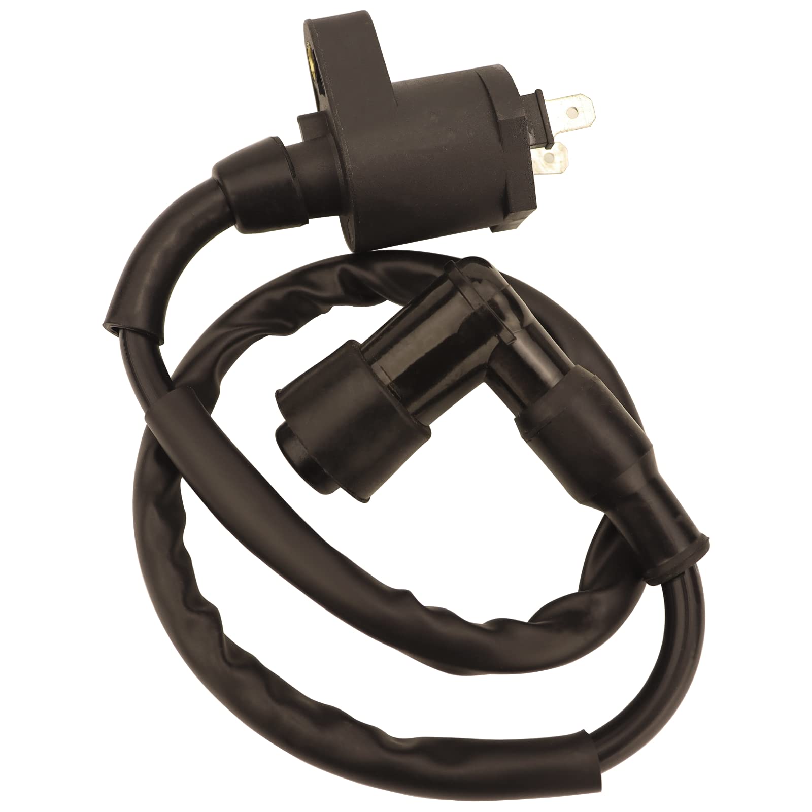 Zsoog Ignition Coil Relay Voltage Regulator AC CDI Spark Plug for CG 49CC 50CC 70CC 90CC 110CC 125CC ATV Dirt Bike for TaoTao Go
