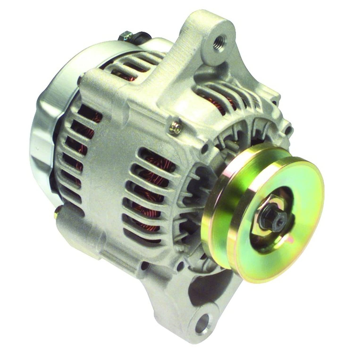 New Alternator Compatible With Kubota Diesel Engines 1986-2006 Case Gravely Ditch Witch 1624164 100211-4520 100211-4740 66436-64
