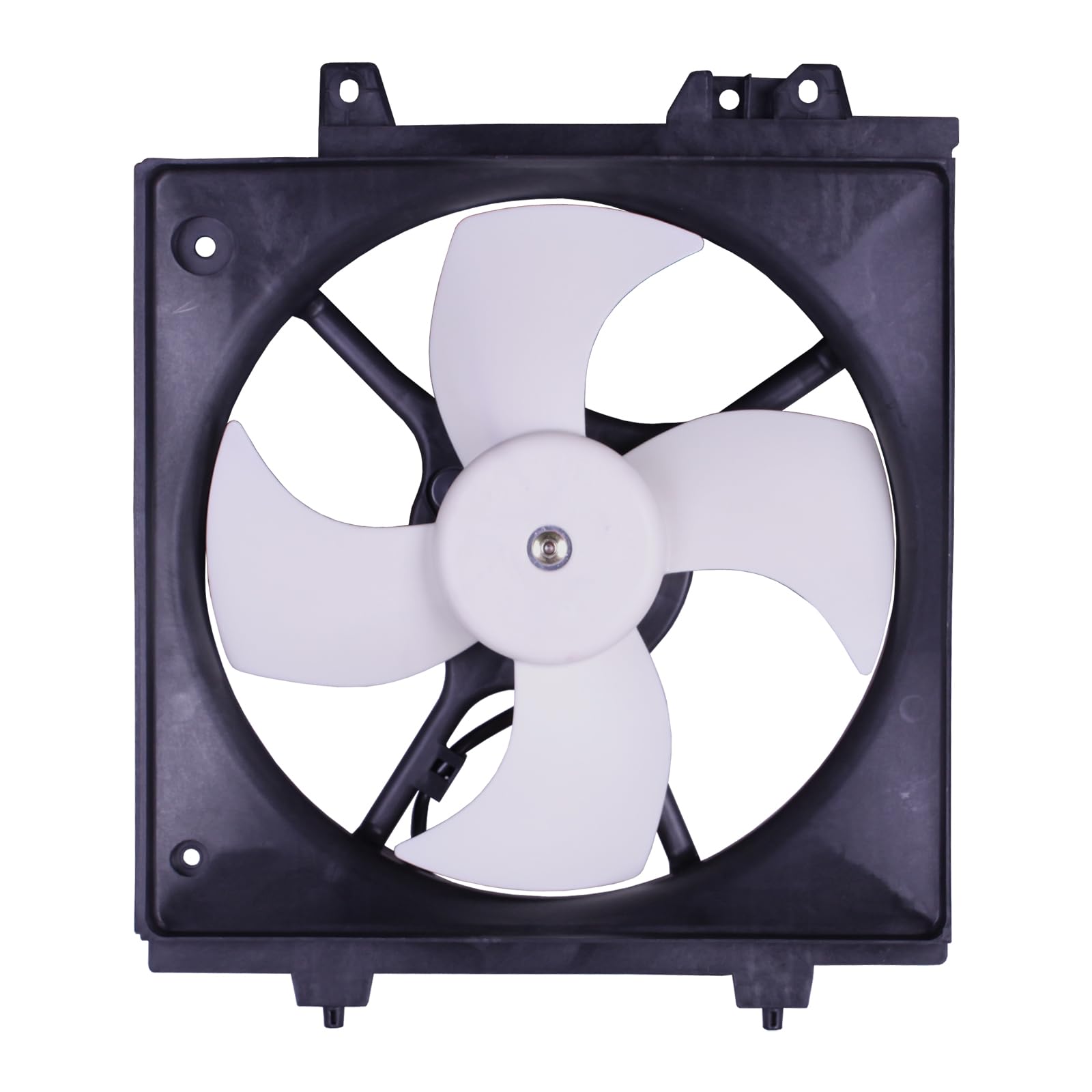 TYG OE Replacement(CAPA Quality) Cooling Fan Extra Silent for 2000-2004 Subaru Legacy 2.5L/4CYL, 2000-2004 Outback 2.5L/4CYL, 20