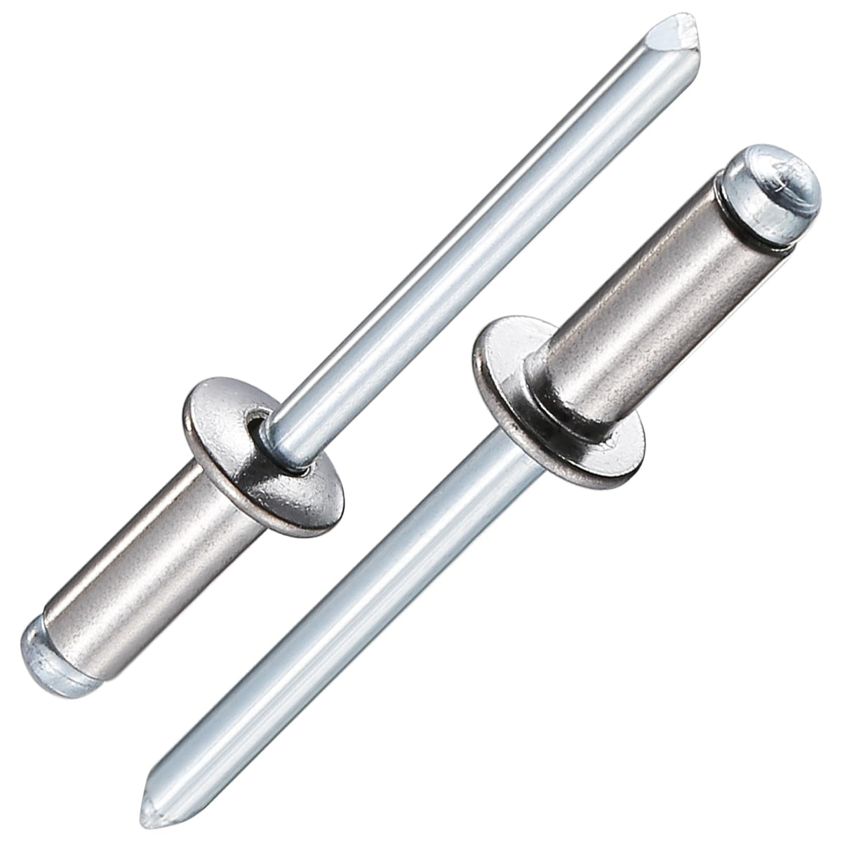 Wensilon (250Pcs) 3/16'X1/2' Stainless Steel Blind Pro Rivets,Steel Handle And Stainless Steel Mandrel