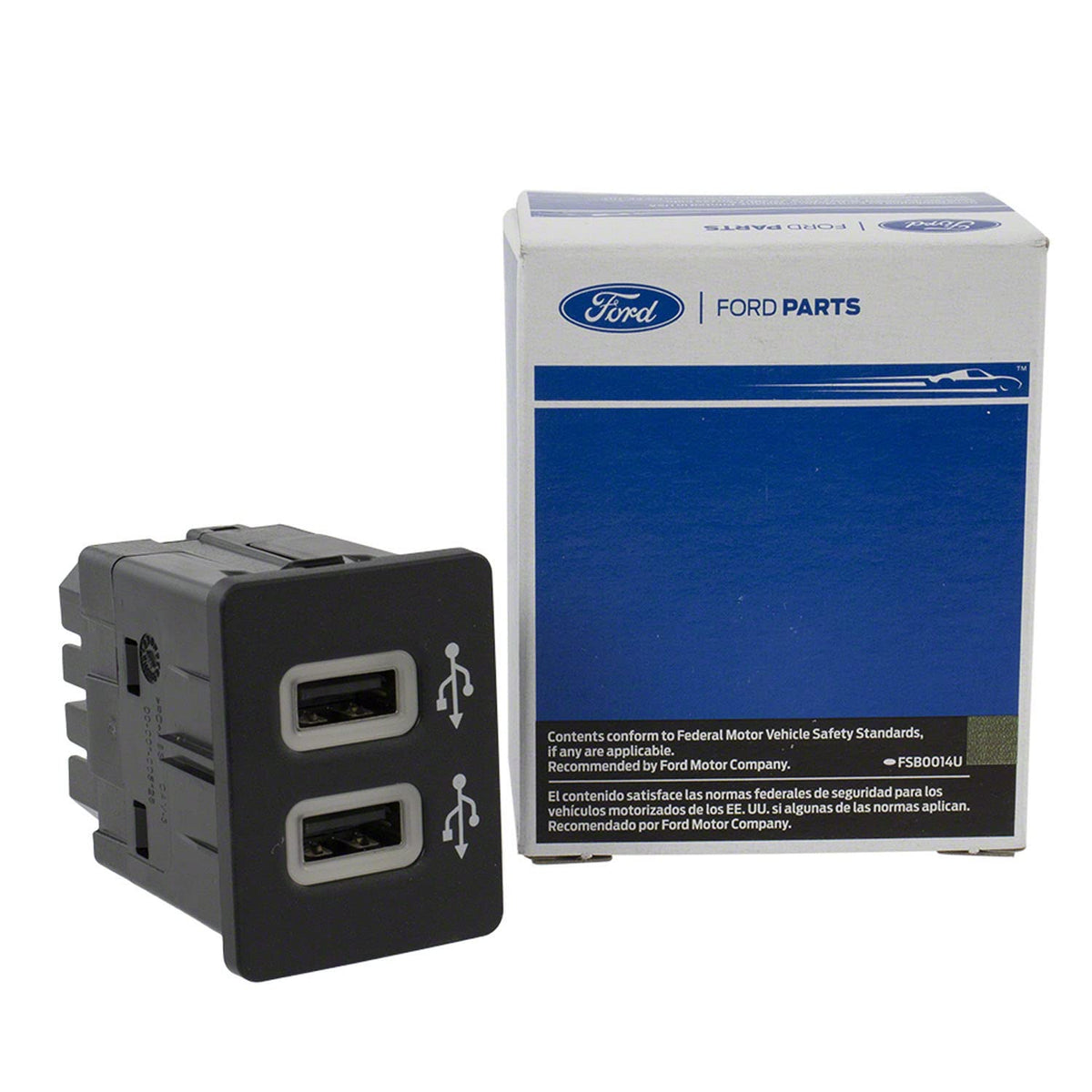 Oem Ford Carplay Usb Hub Module Upgrade For Sync 3 Models Hc3Z-19A387-H