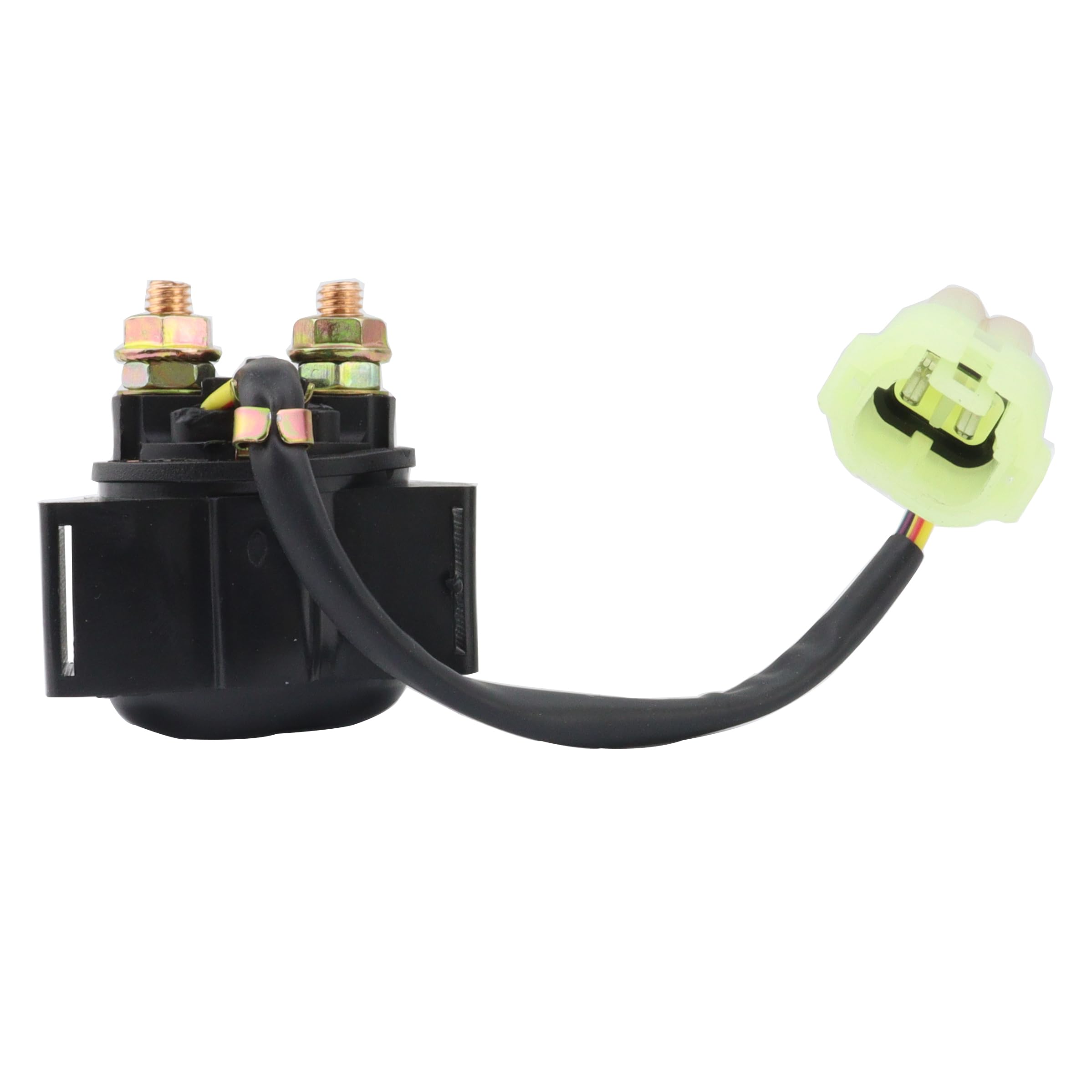 Shamofeng Starter W/Relay & Ignition Switch For 2008-2020 Honda Recon 250 Trx250Te Trx250Tm Fourtrax, 31200-Hm8-B61 19642, 2008-2020 Recon 250 Starter Trx250Te Starter Trx250Tm Starter For Recon 250