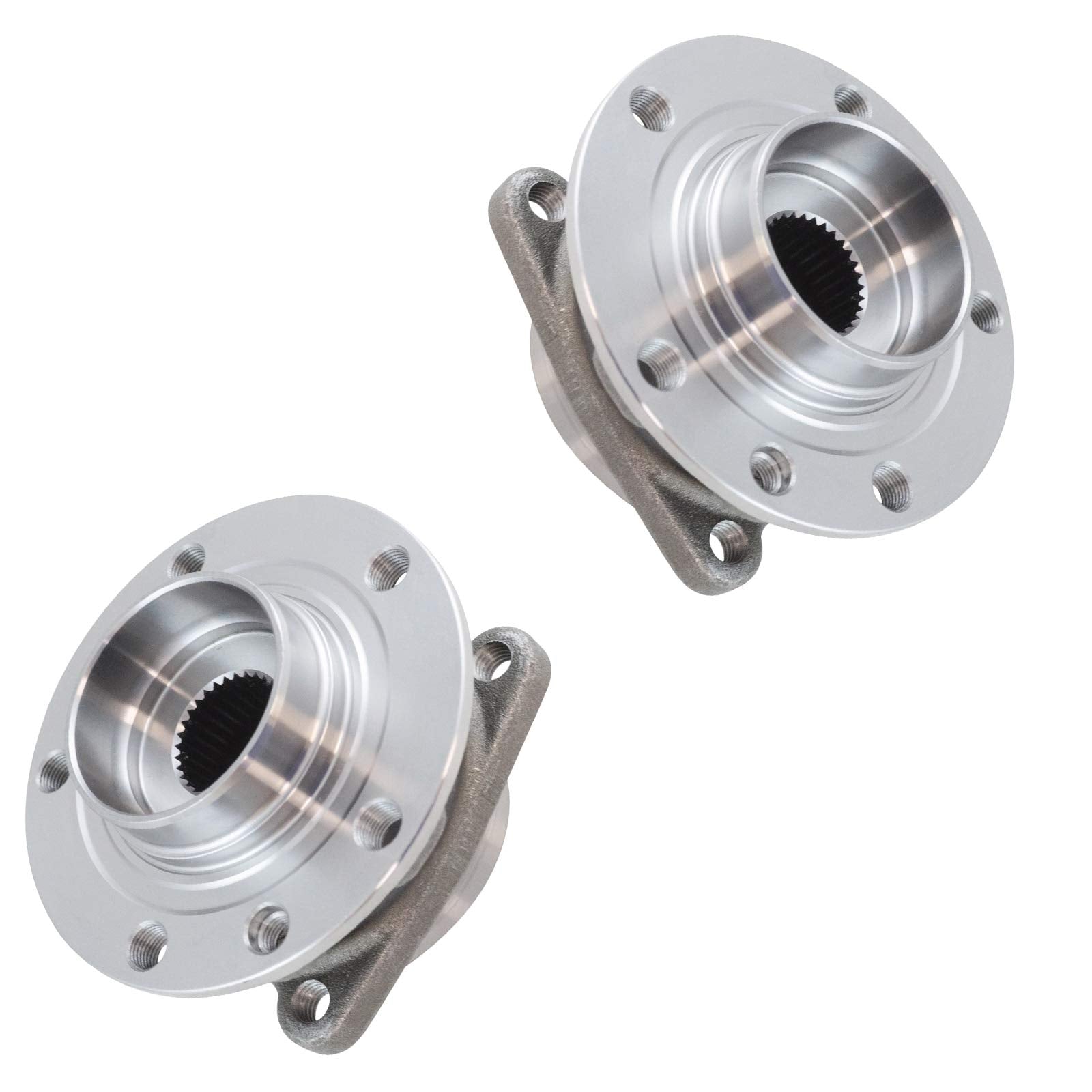 Trq Front Rear Wheel Hub Bearings Assembly Set Compatible With 2015-2017 Chrysler 200 2014-2022 Jeep Cherokee