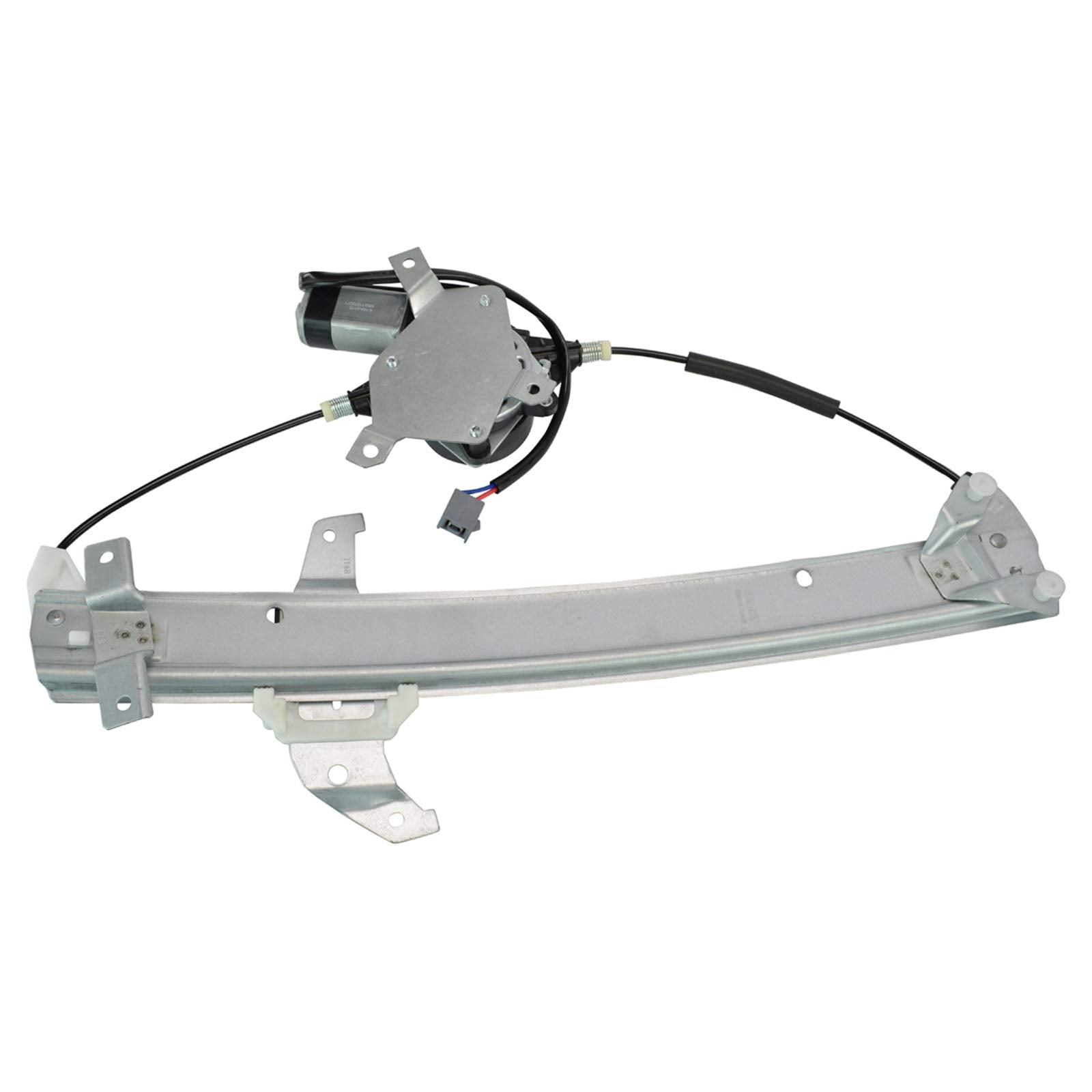 Trq Front Right Power Window Regulator & Motor Assembly Passenger Side Compatible With 1994-1997 Lincoln Town Car