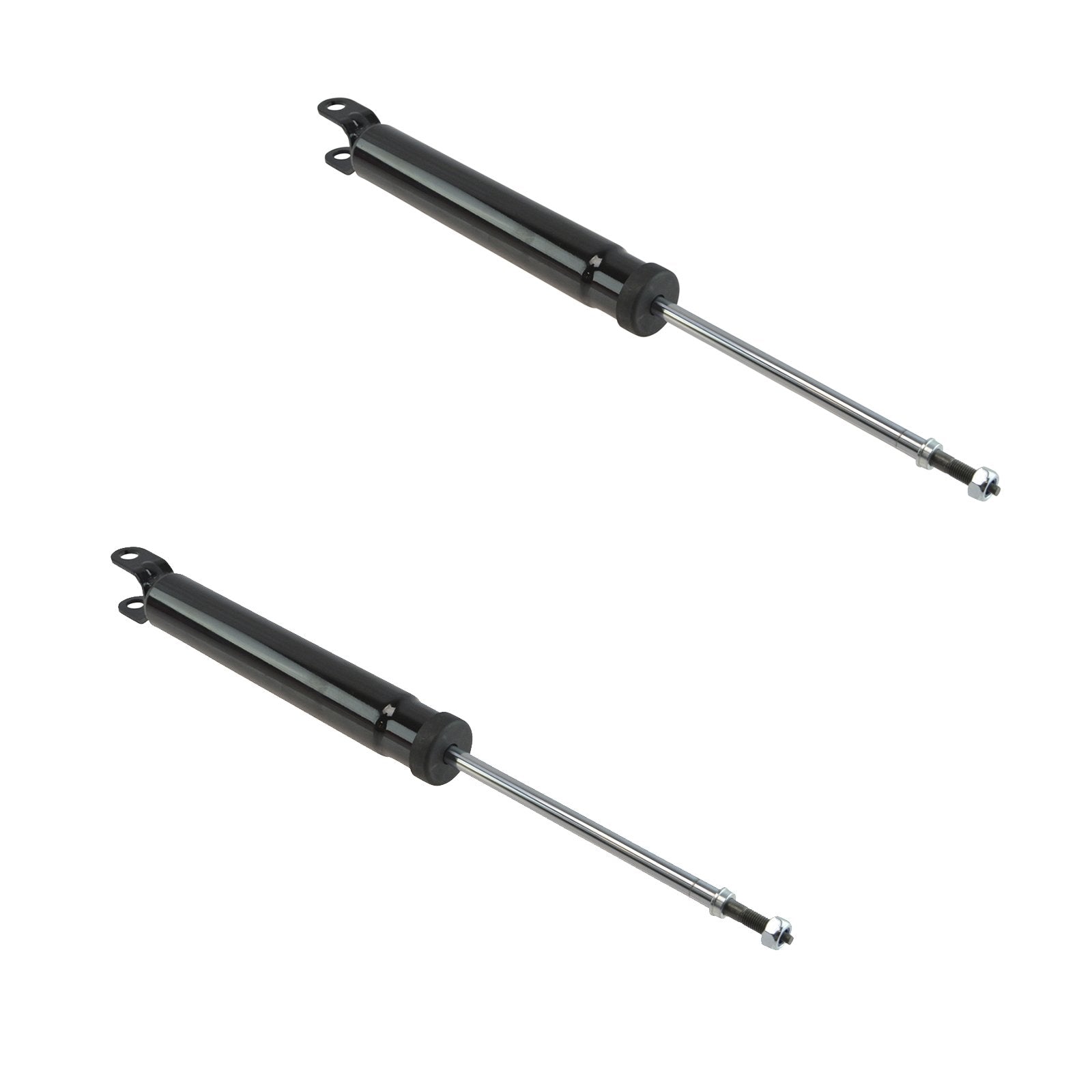 Trq Rear Shock Absorber Set Compatible With 2007-2010 Hyundai Elantra