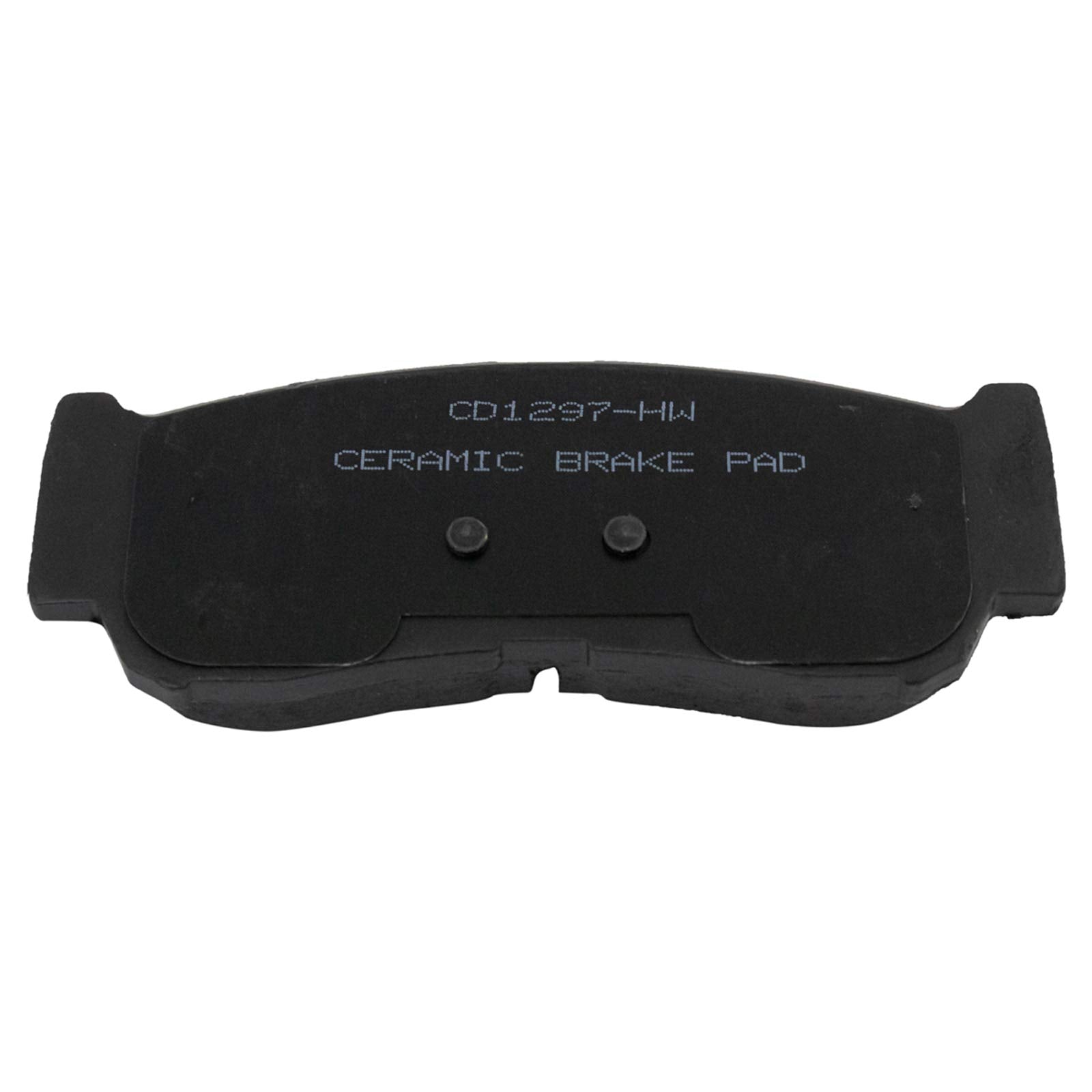 TRQ Rear Brake Pads Ceramic Compatible with 2007-2009 Hyundai Santa Fe