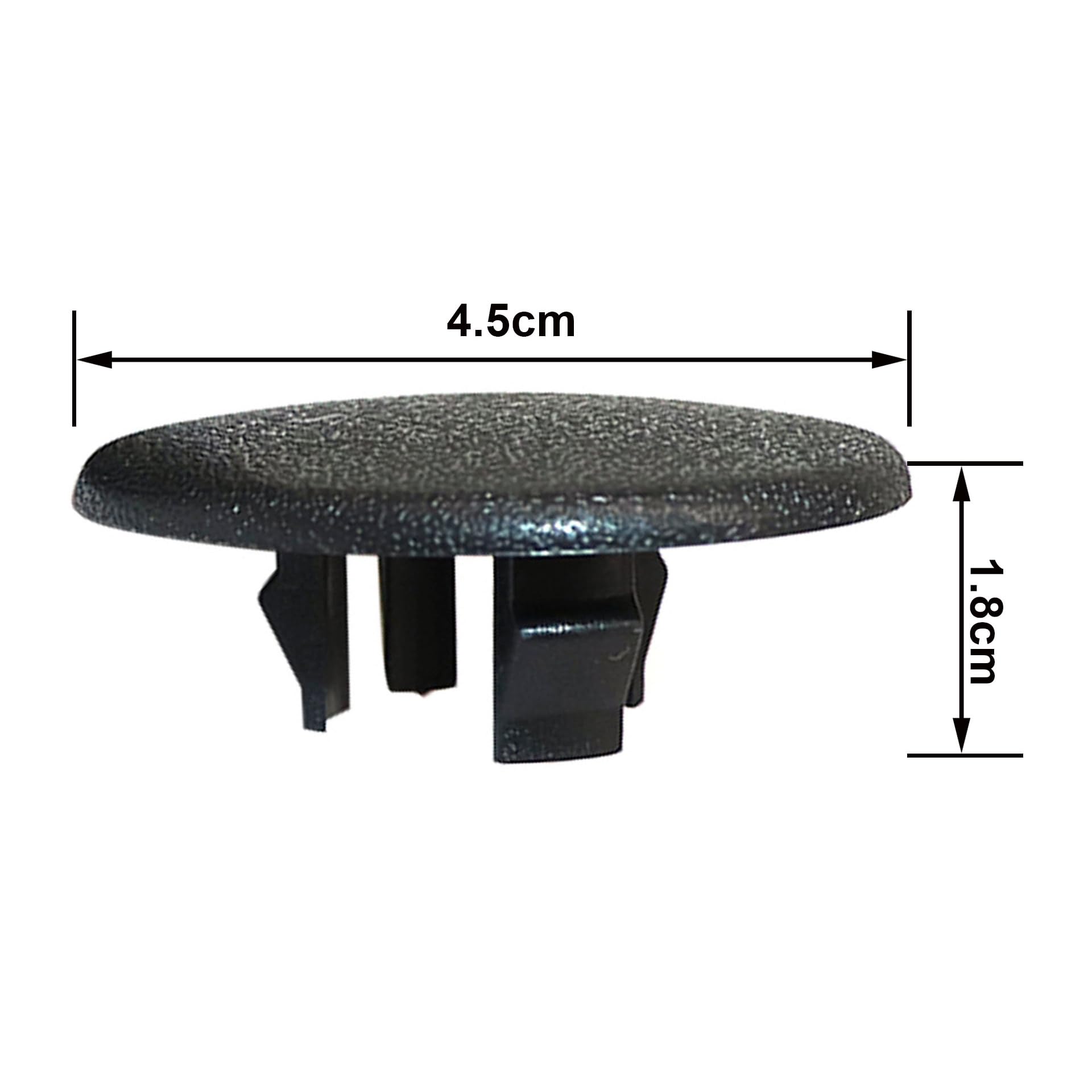 GXARTS 2Pcs Armrest Cover Cap Black for Chevy Tahoe Suburban Yukon for Cadillac Escalade Seat Parts Replacement 15279690 Rear Bu