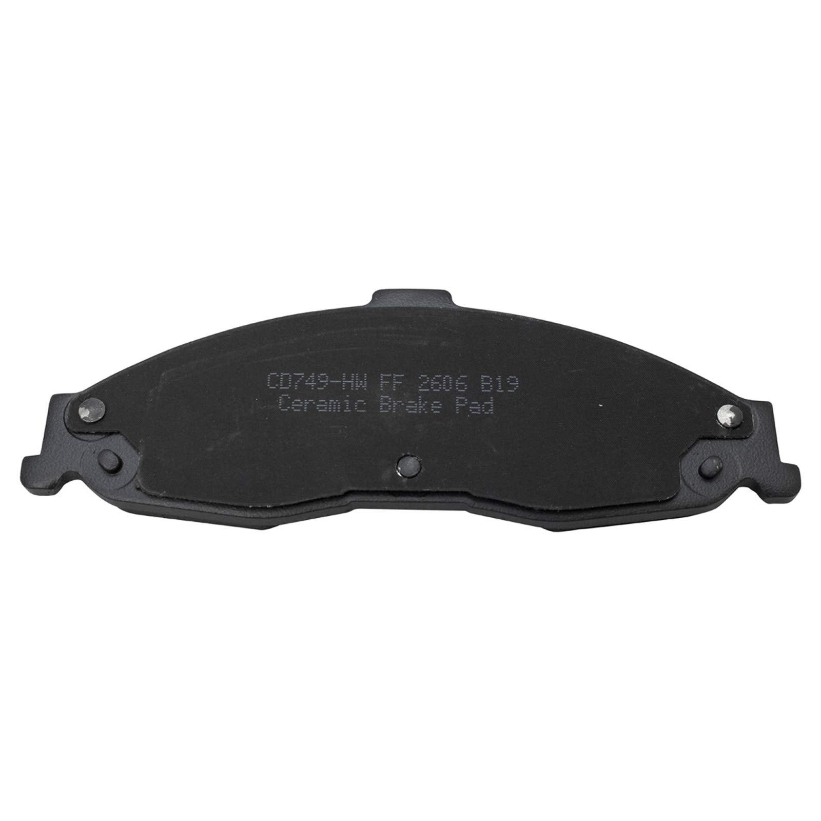 TRQ Front Brake Pads Ceramic Compatible with 1998-2002 Chevrolet Camaro Pontiac Firebird