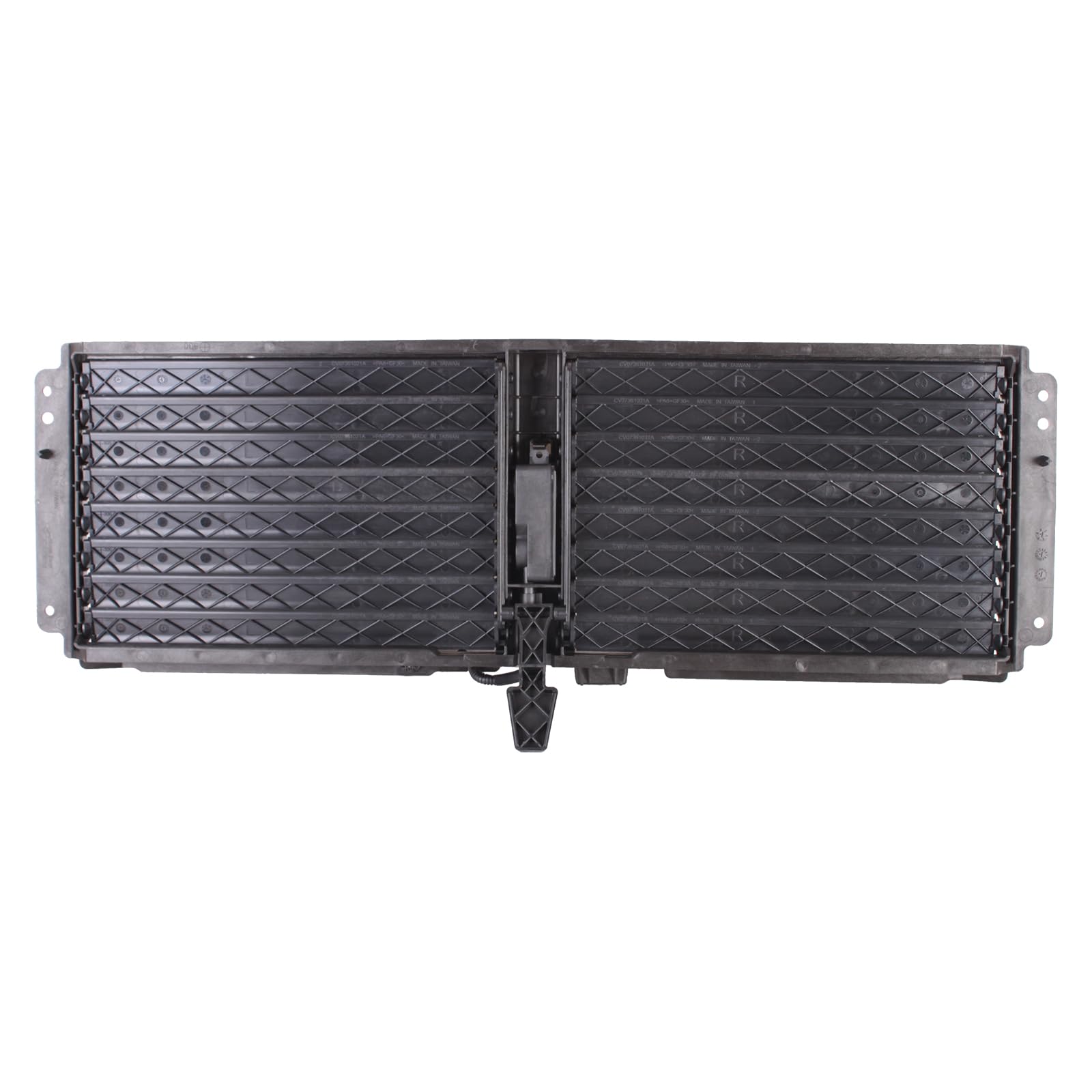 TYG (CAPA QUALITY) Active Grille Shutter Compatible With Chevrolet EQUINOX '19-'23 w/o Engine Heater/GMC TERRAIN/DENALI '19-'21