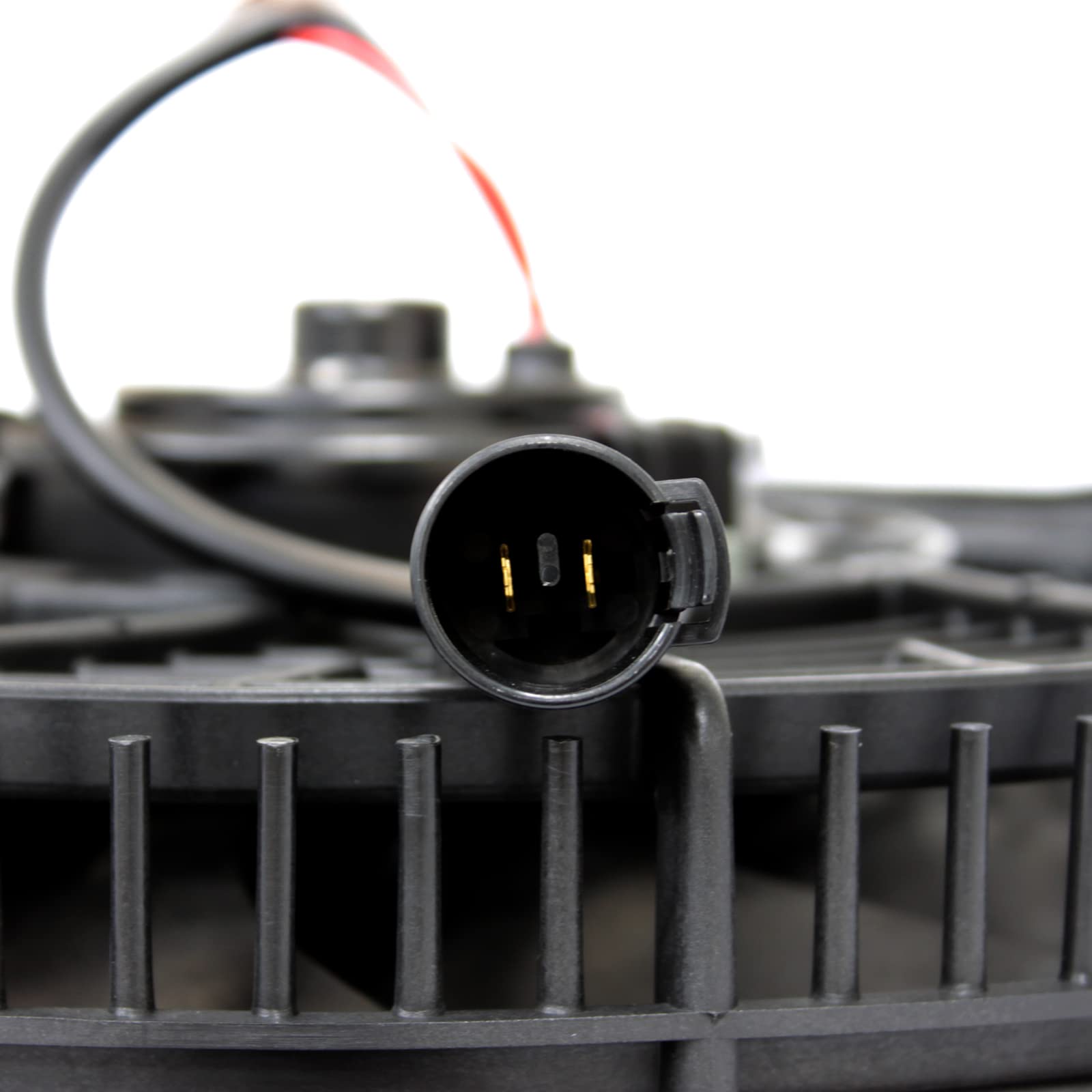 TYG OE Replacement(CAPA Quality) Cooling Fan Extra Silent for 1999-2005 Suzuki Grand Vitara V6/2.5L, 2002-2003 Vitara DENSO 1.6L