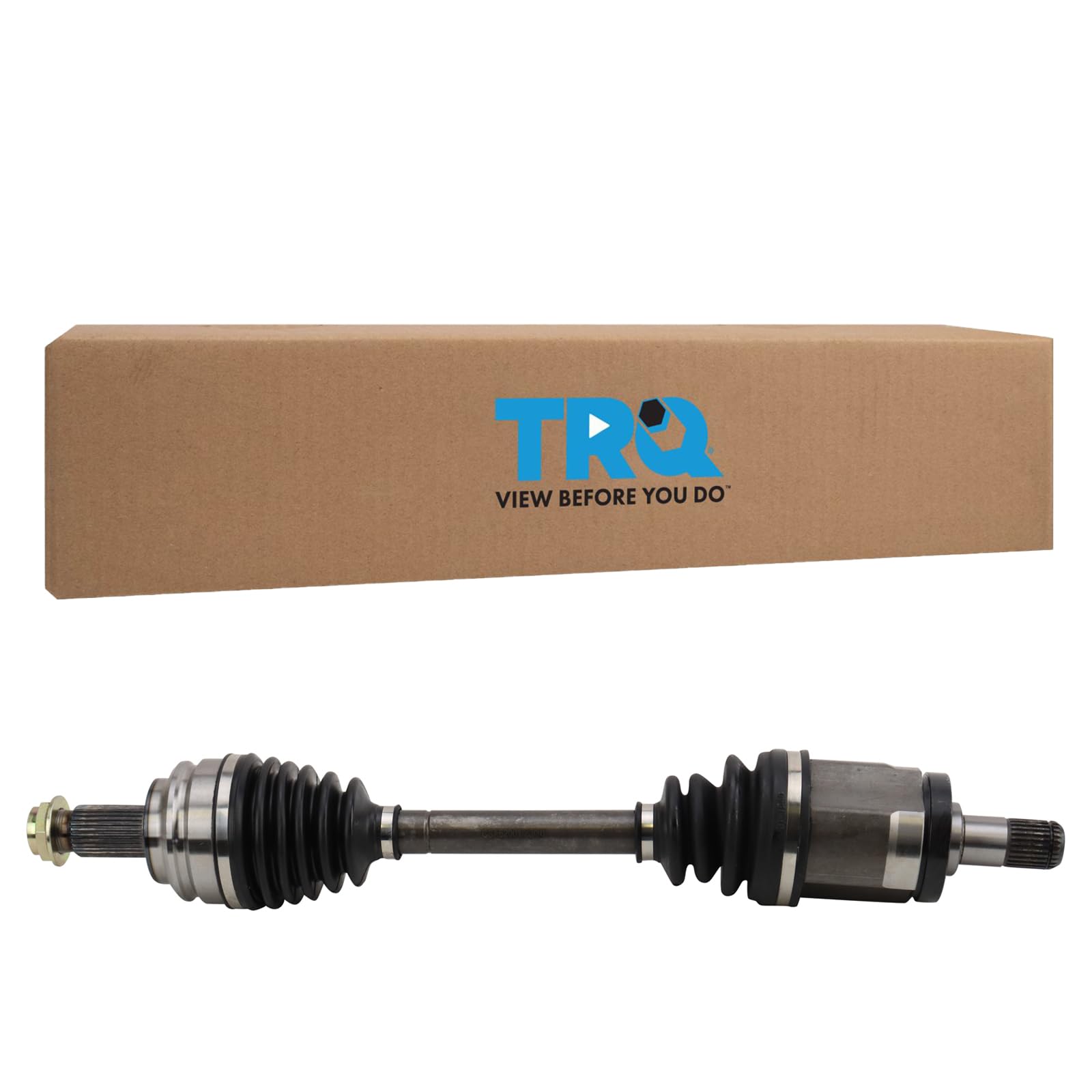 Trq Front Left Cv Axle Shaft Assembly Drivers Side Compatible With 2004-2010 Bmw X3