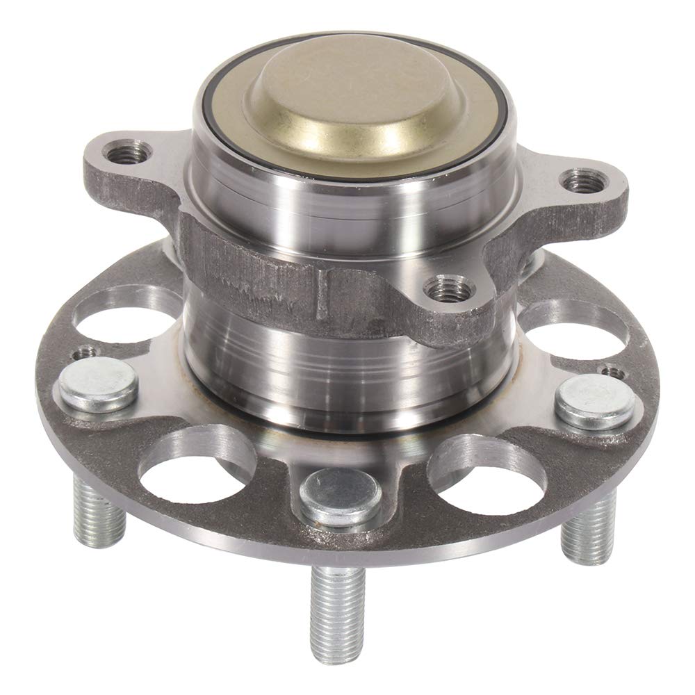 ECCPP Wheel Hub and Bearing Assembly Rear 512450 fit 2012-2015 For Honda Civic Replacement For 5 Lugs Wheel Bearing Hubs with AB
