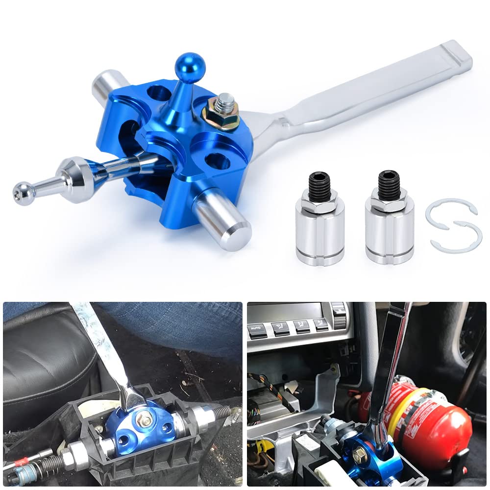 Pqy Short Shifter Quick Gear Shifter Kit Compatible With Porsche 911/996 Turbo Awd Boxster