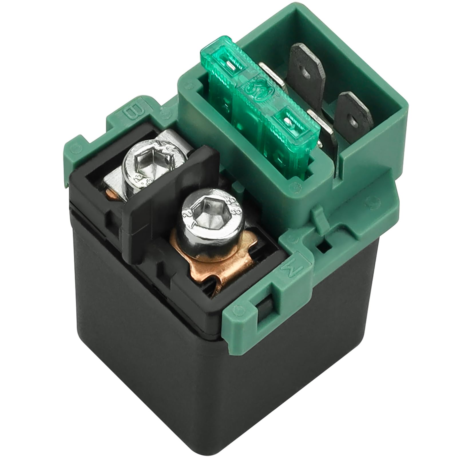Starter Solenoid Relay Part For Honda Cb500 Cb750 Cbr600 Cbr600Rr Cbr300R Shadow 750 1300 Vt 750 1100 Vtx 1300 Stateline Fury For Kawasaki Vulcan 800 900 1500 1600 1700 2000